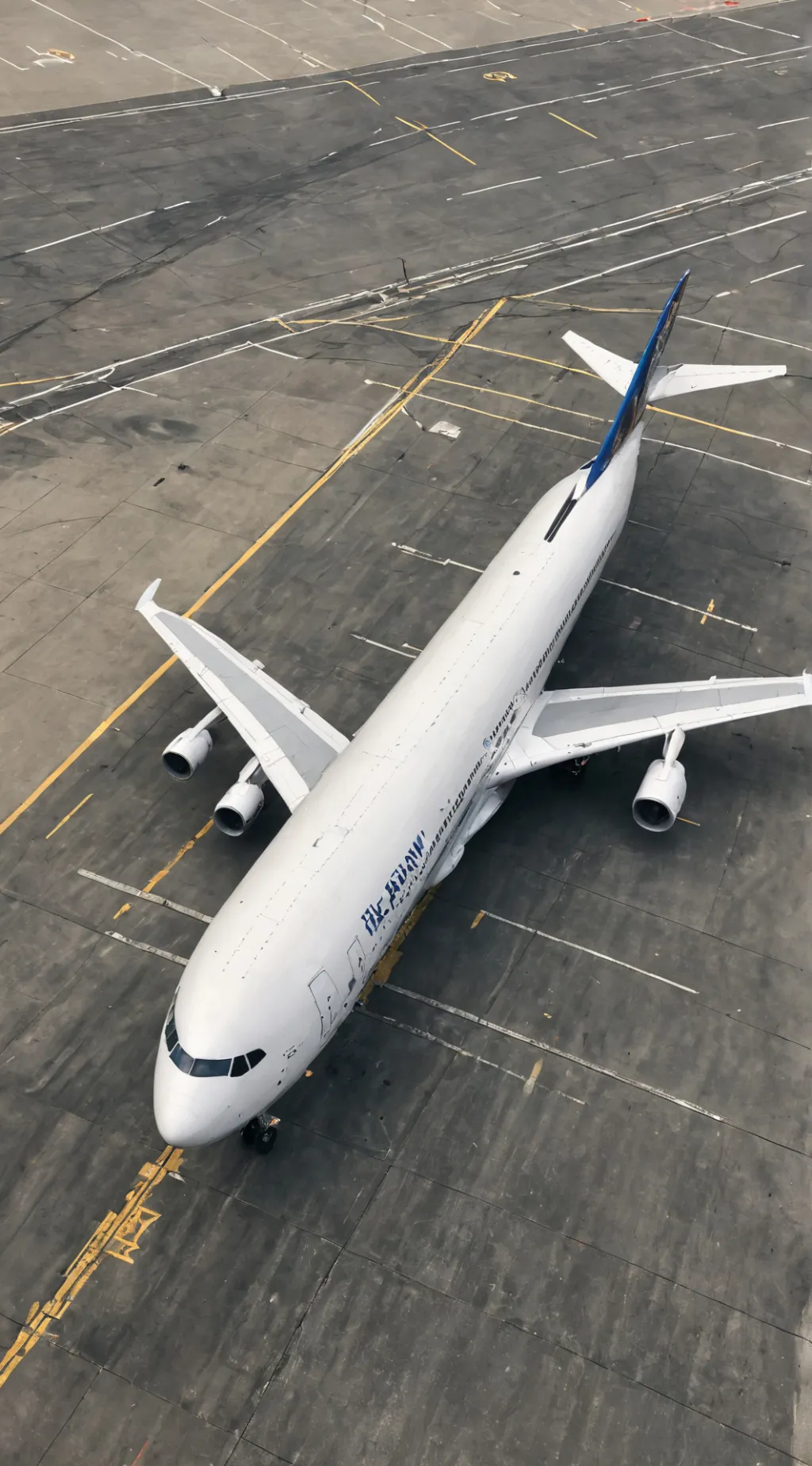 ai character: The Airplane background