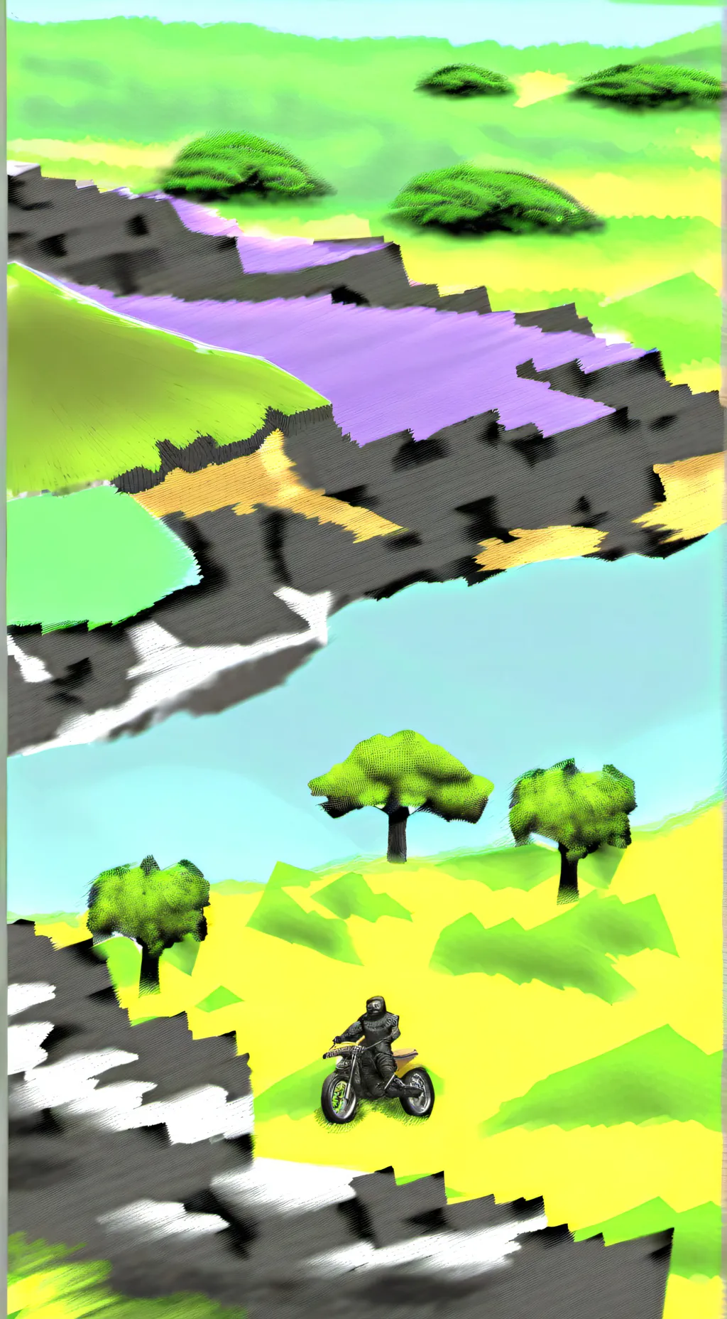 ai character: AI background