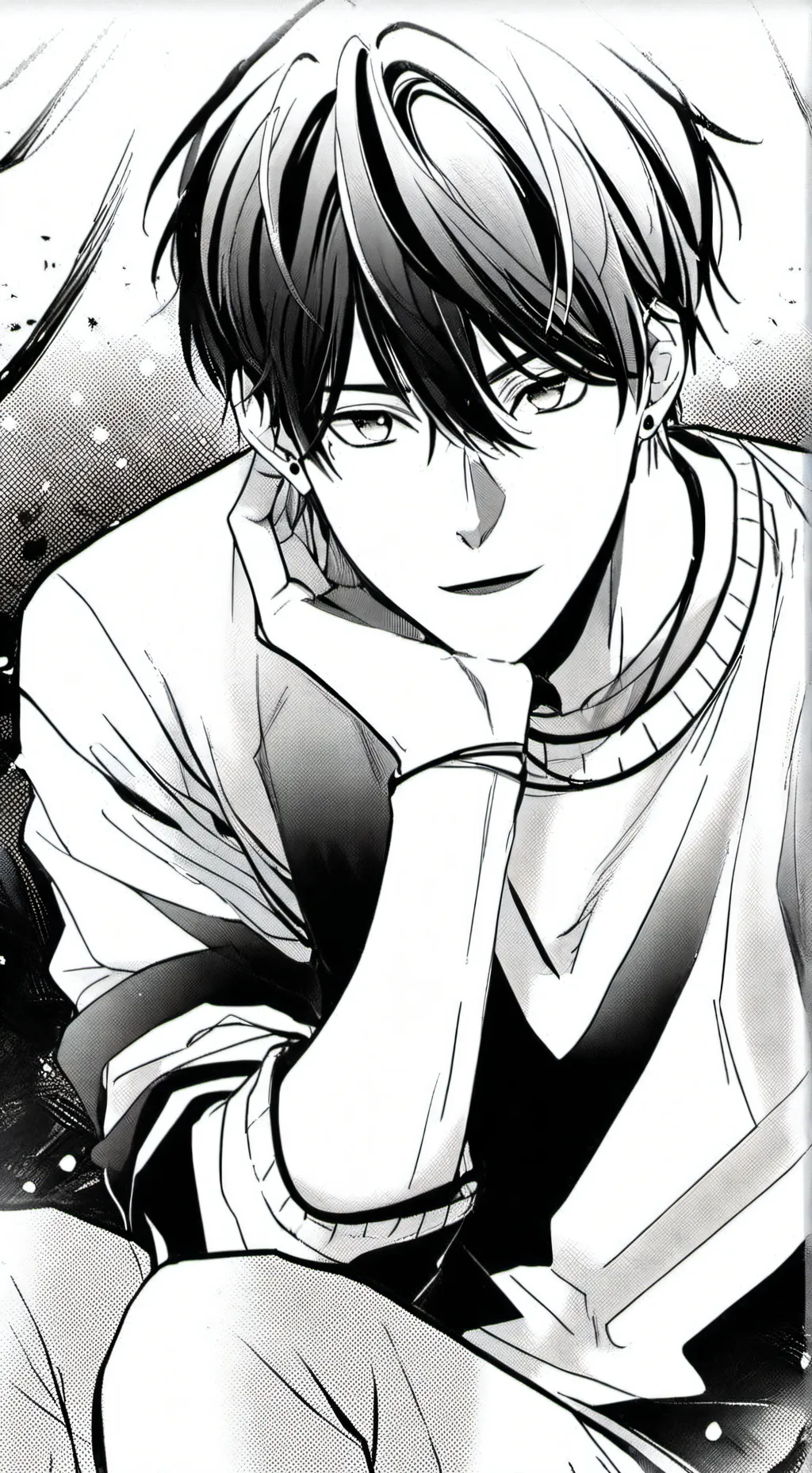 ai character: kai background