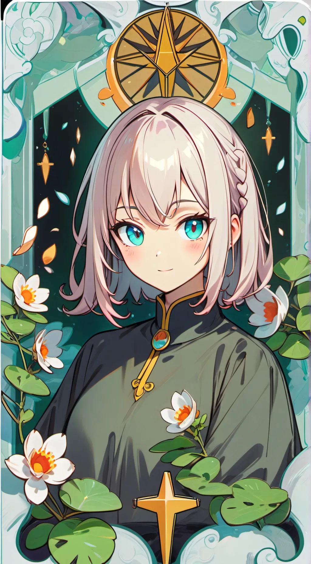 ai character: Himari background
