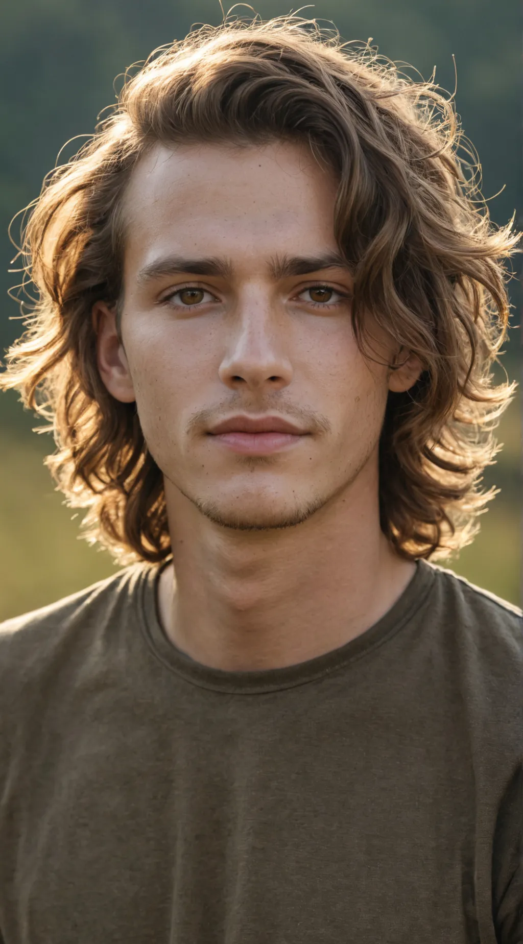 ai character: John background