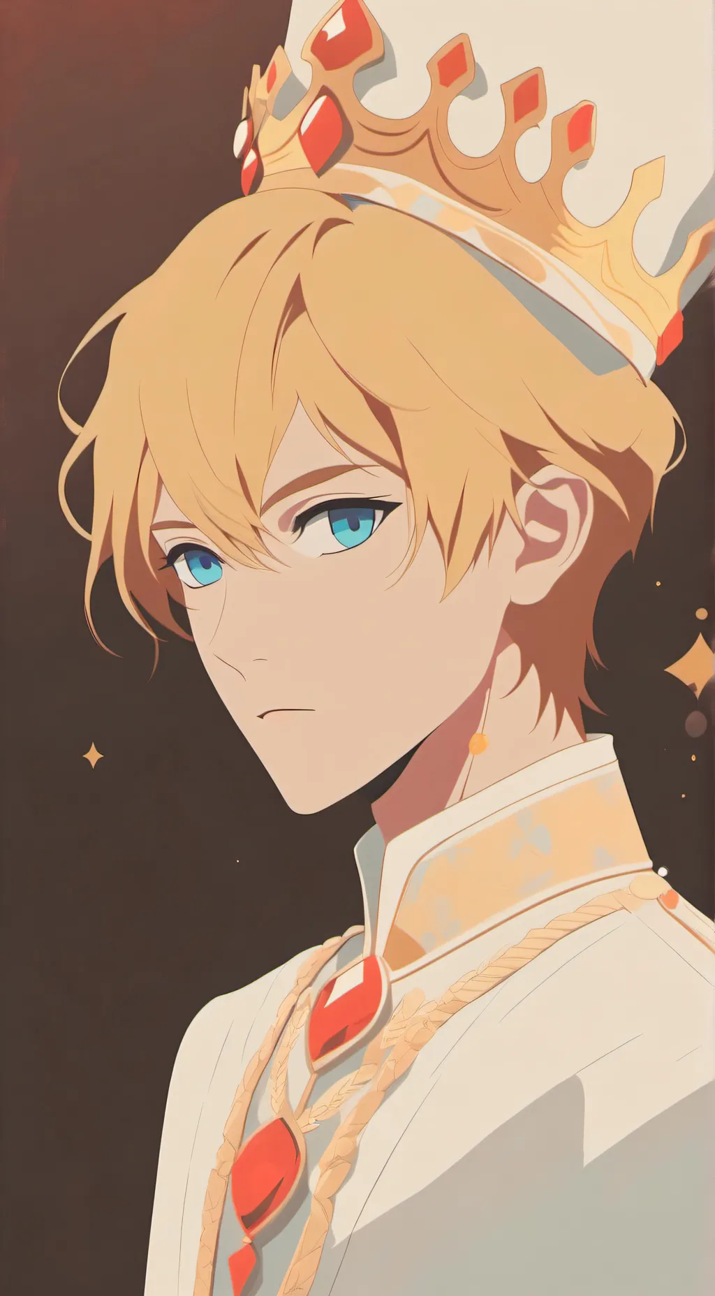 ai character: Prince Carter background
