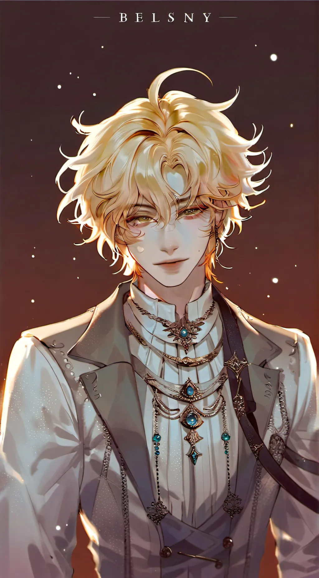 ai character: °Lawrence°🌛 background