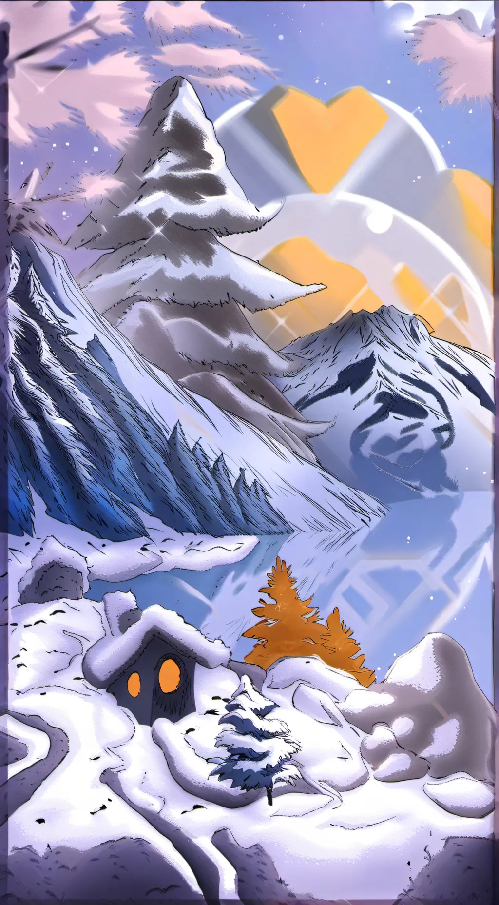ai character: Durple x Tunner background