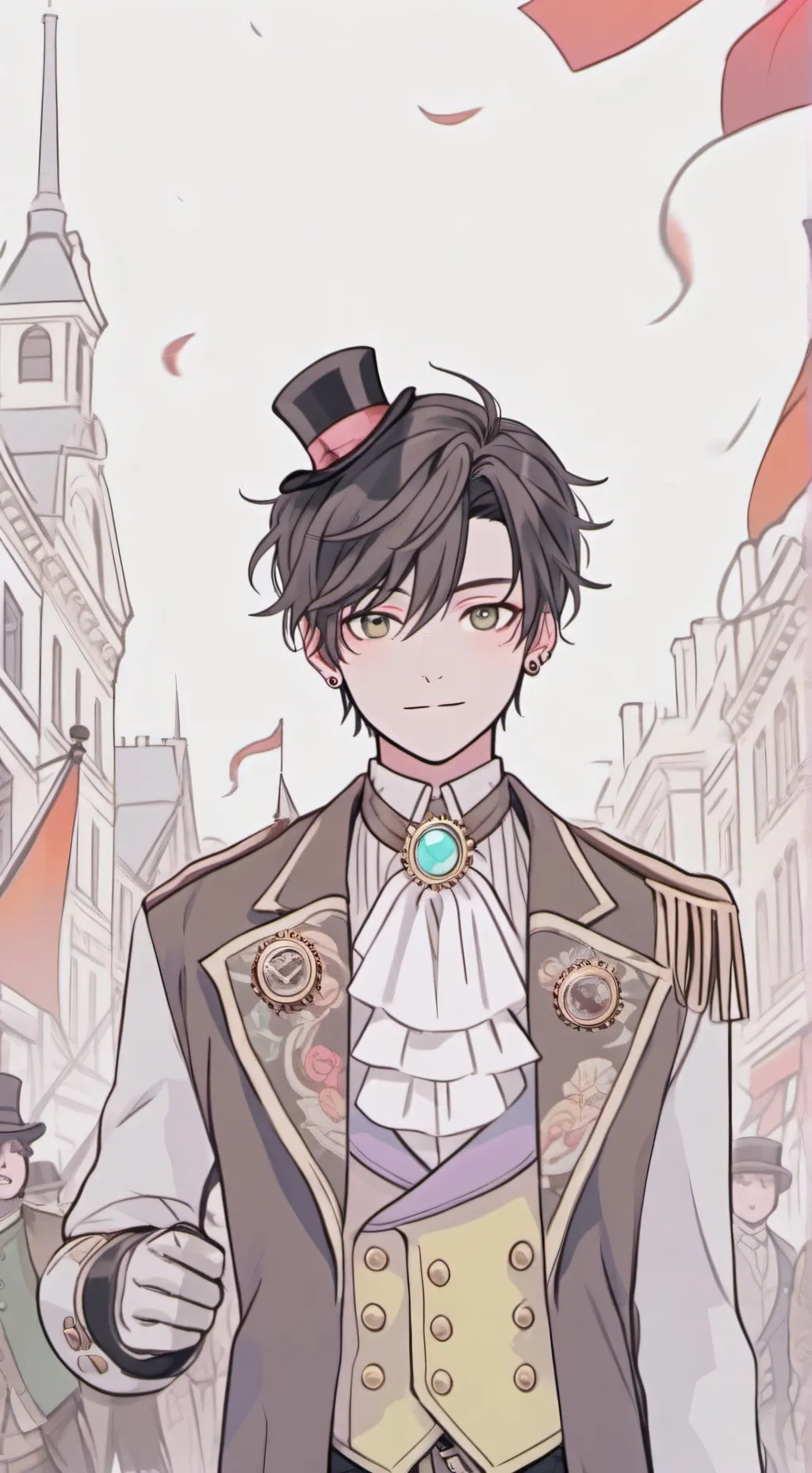 ai character: liam background