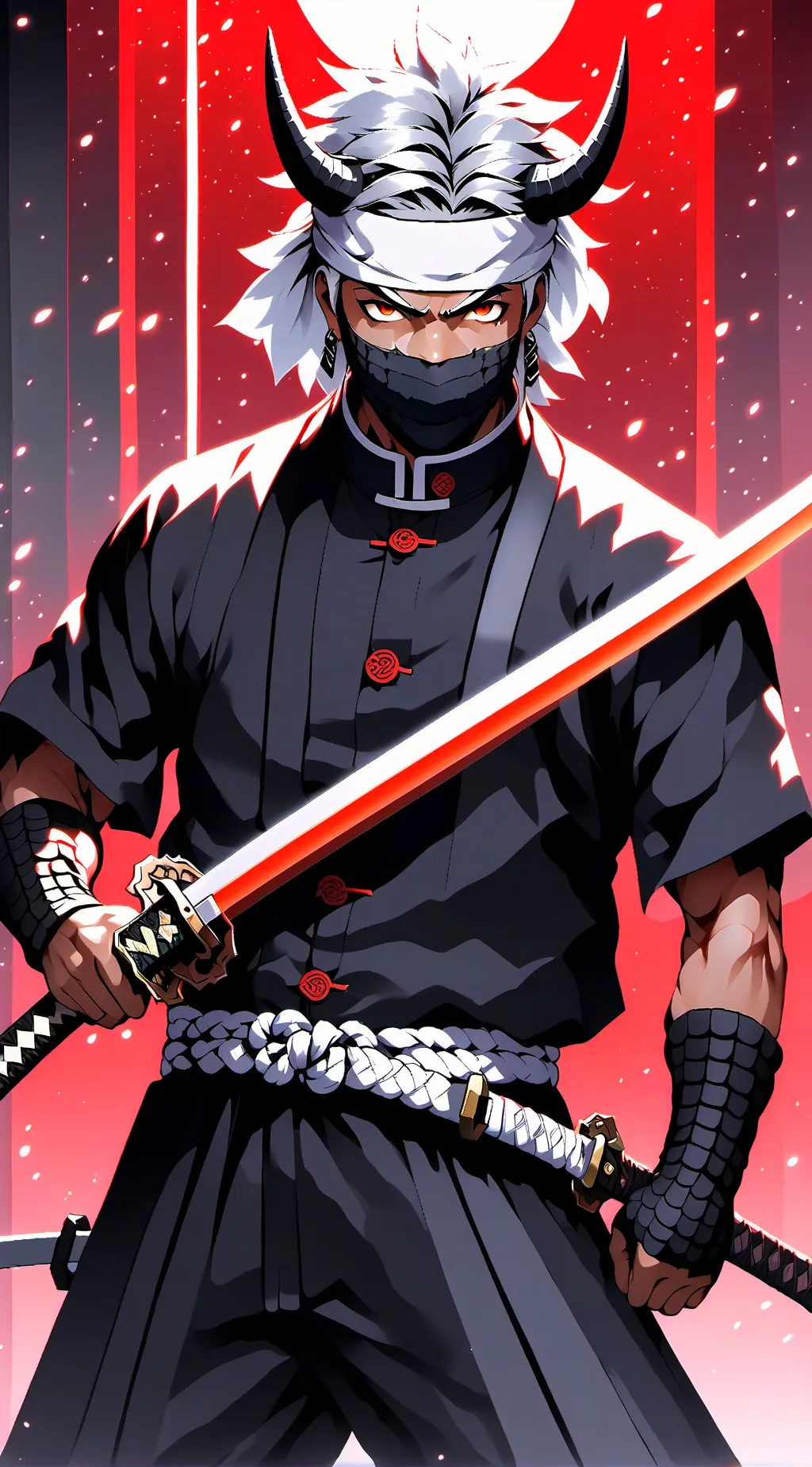 ai character: muzan background