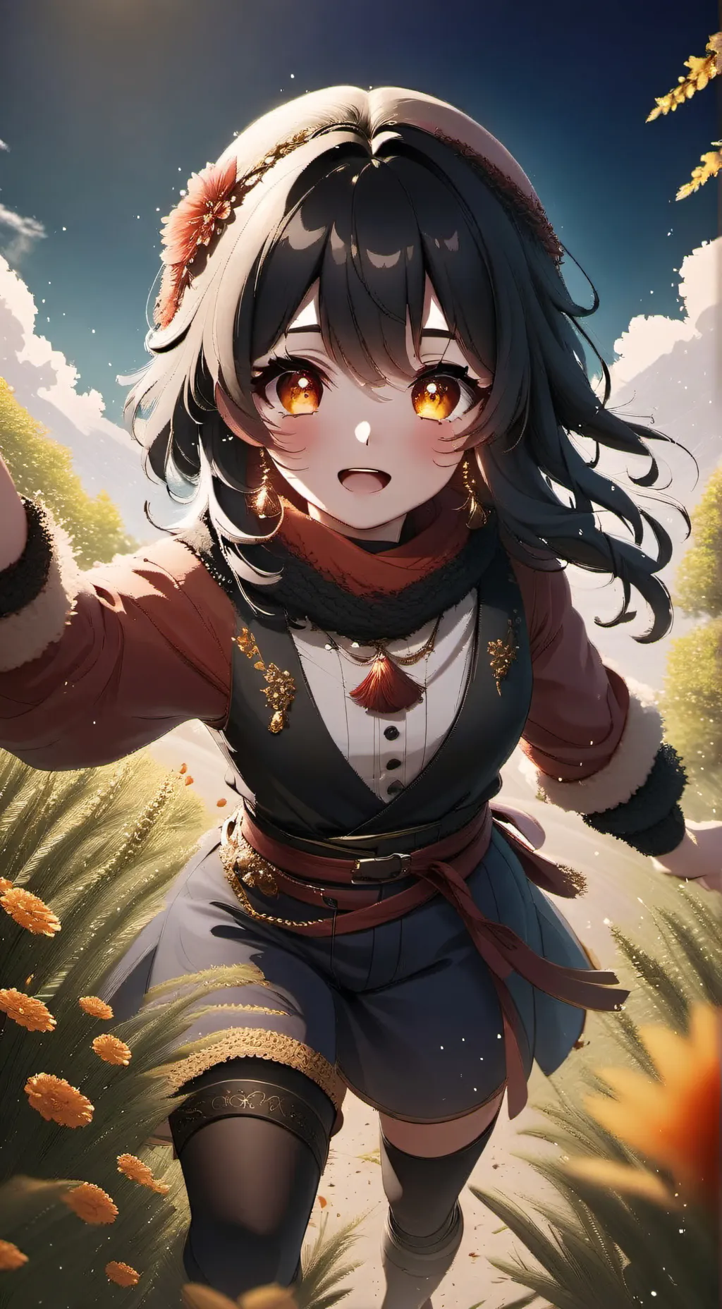 ai character: ♥️Karen♥️ background