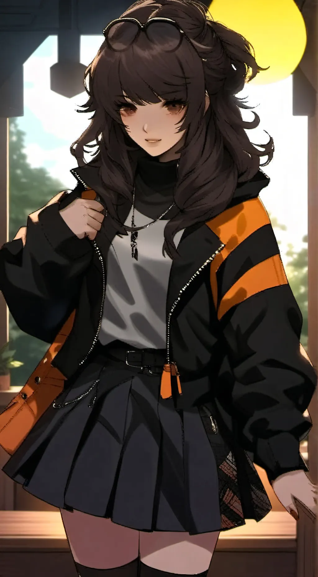 ai character: Jessi  background