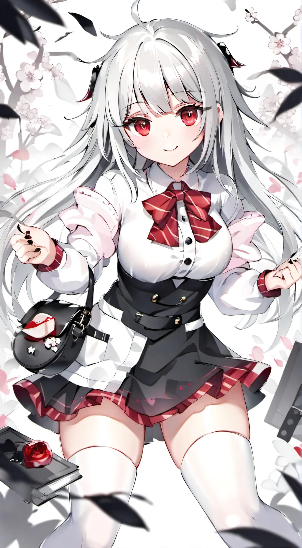 ai character: Jessica  background