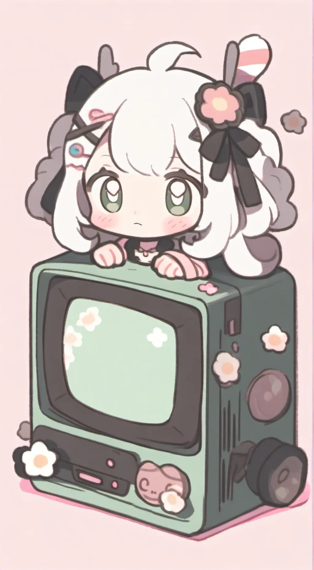 ai character: shellvision background