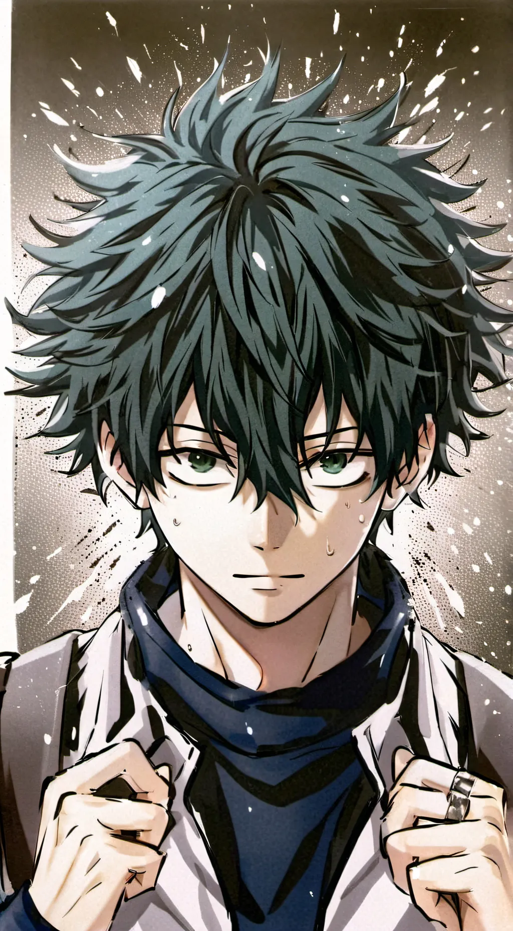 ai character: Mha U.A. background