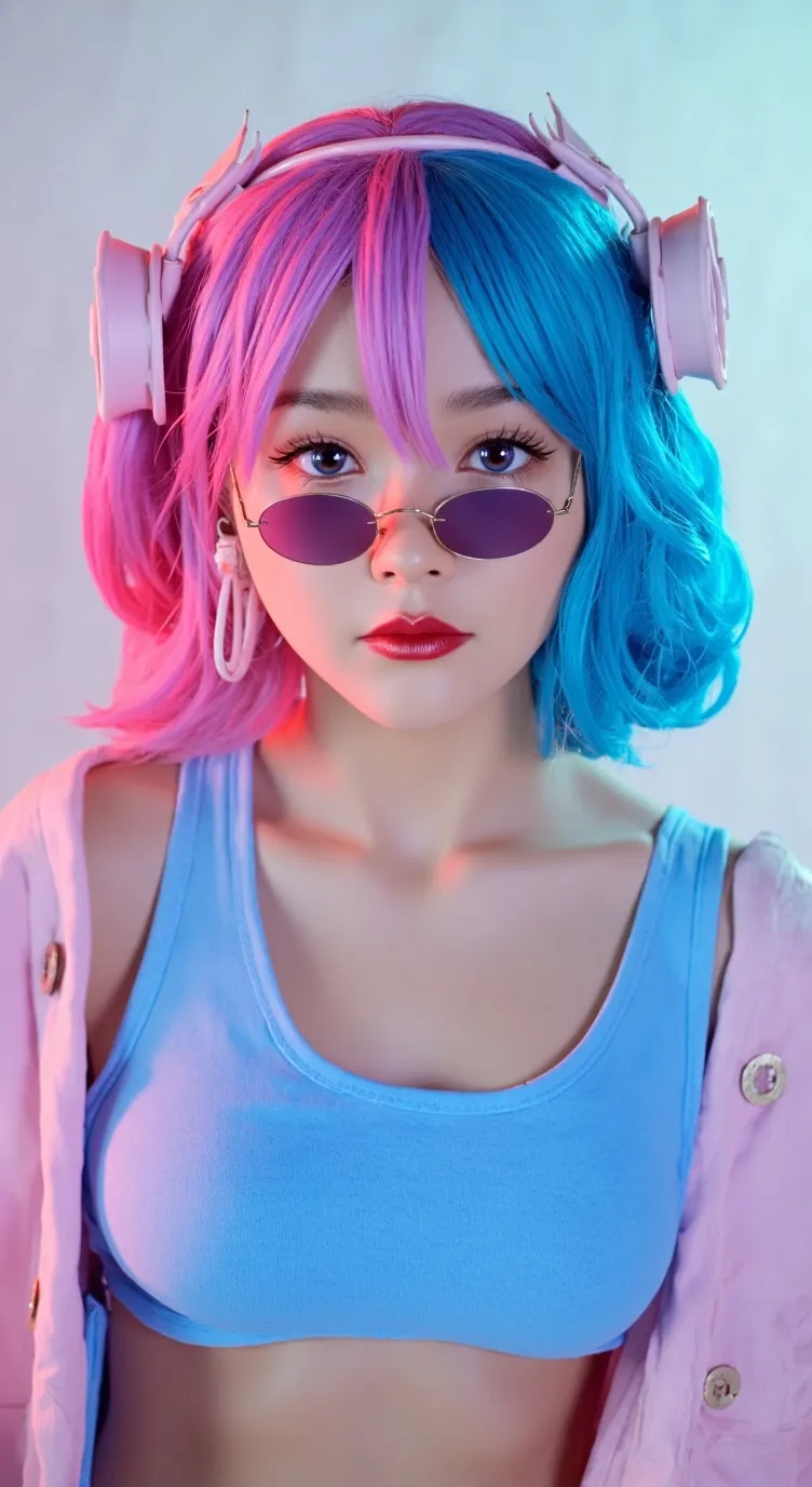 ai character: Mya  background