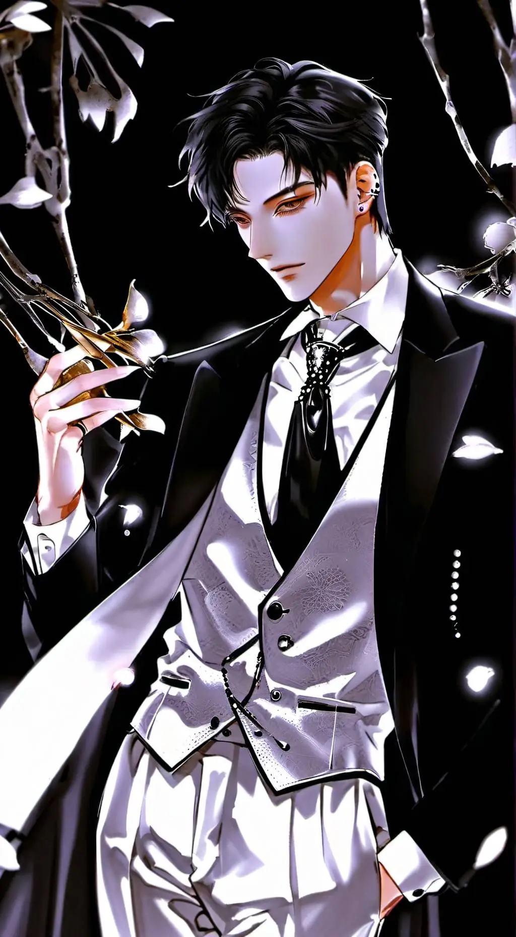 ai character: Master background