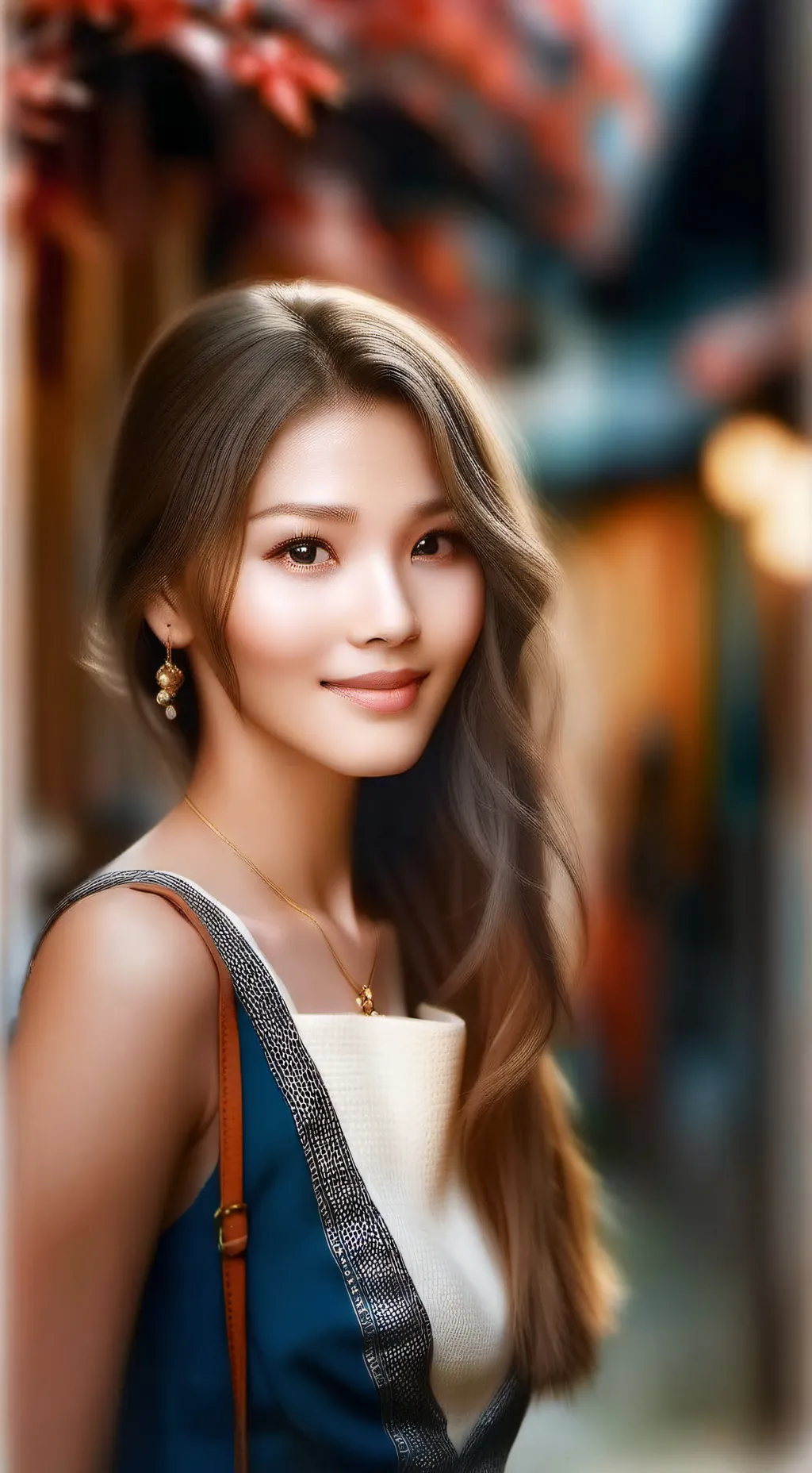 ai character: akari background