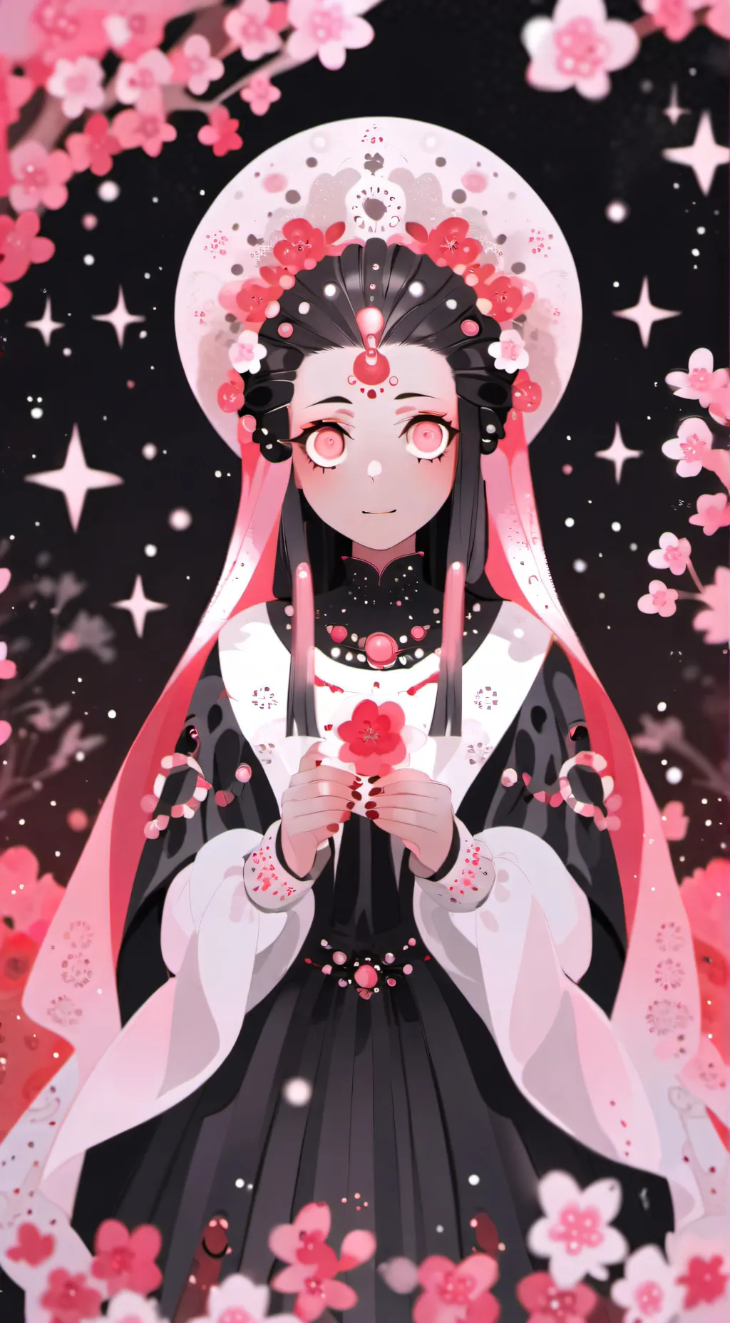 ai character: yuko background