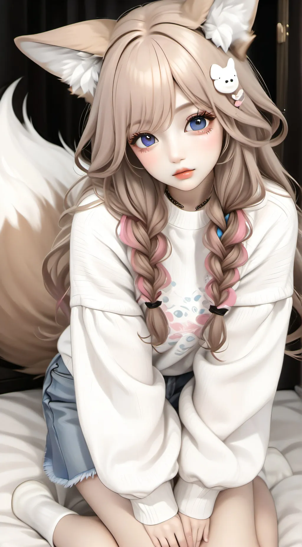 ai character: ✨FPE PICK ME GIRL background