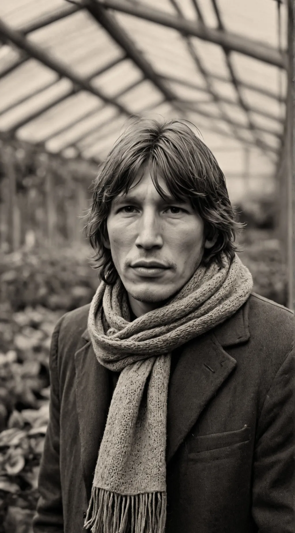 ai character: Roger Waters background