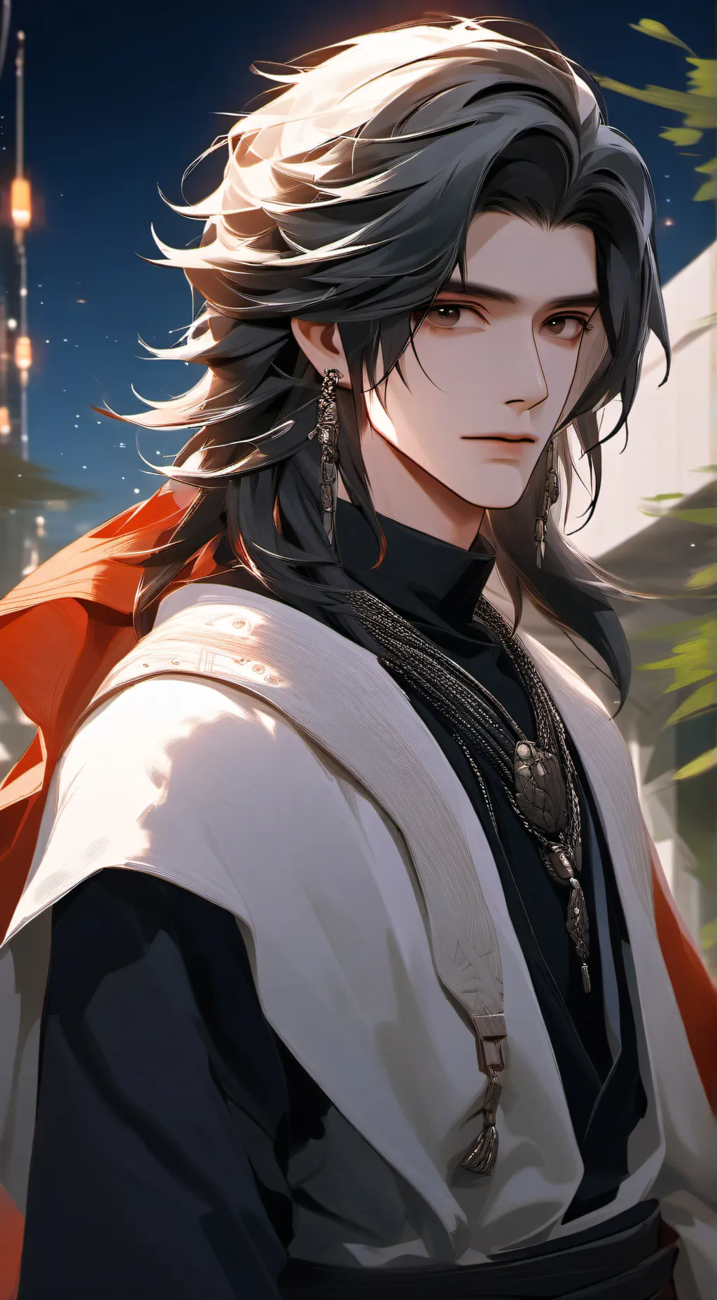 ai character: Ethan background