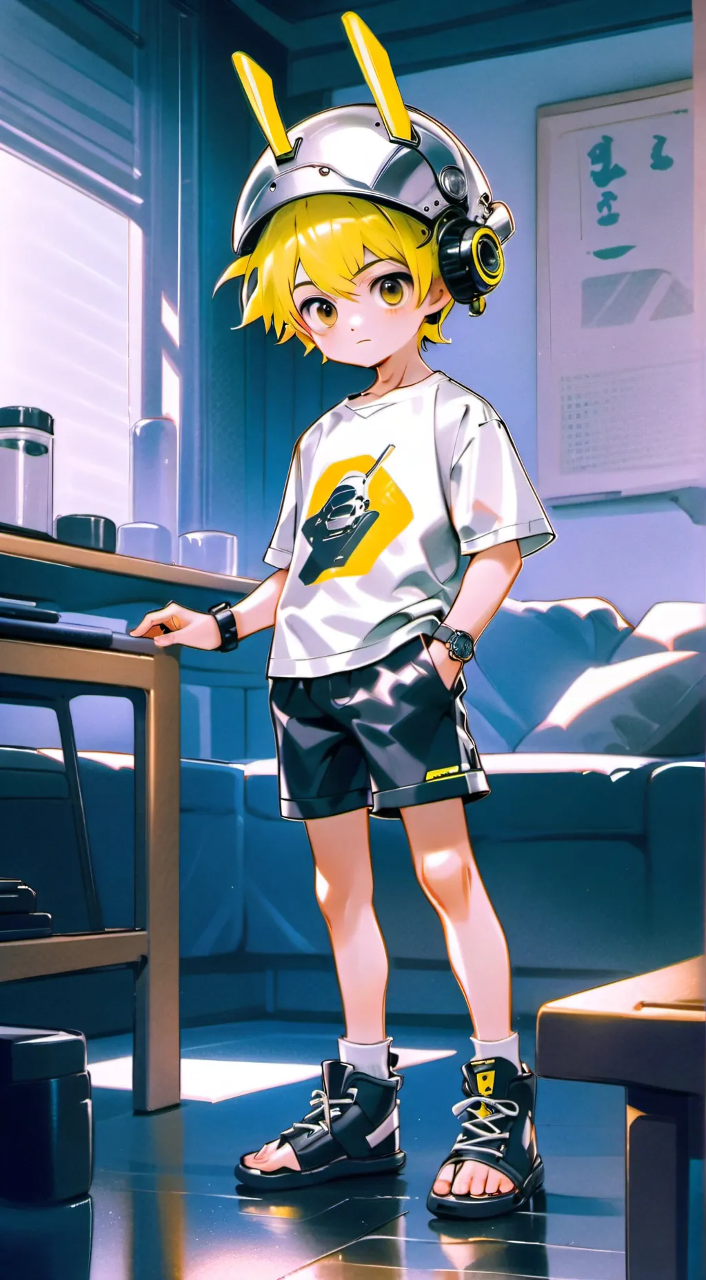 ai character: Zint Ferrari  background