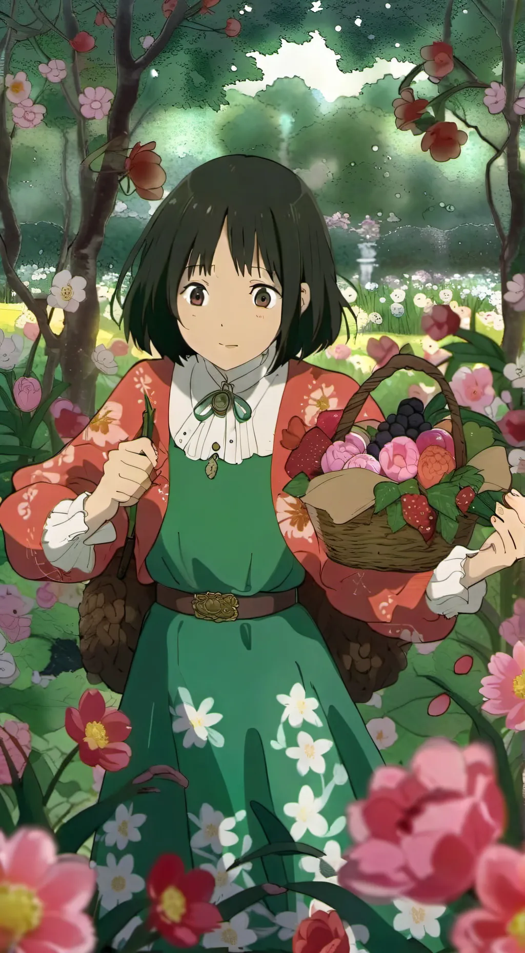 ai character: Kny background