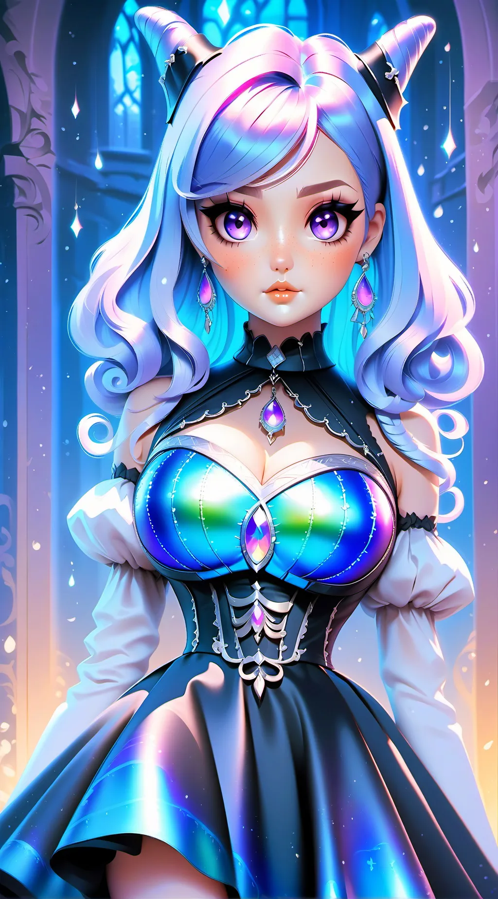ai character: ella background