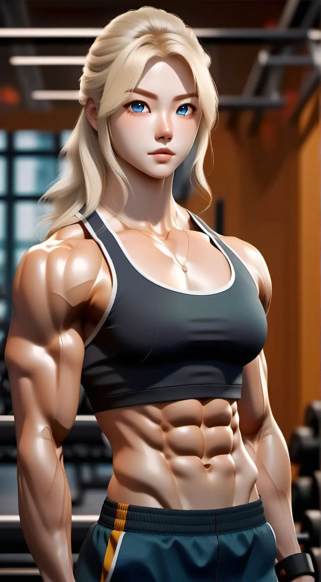 ai character: Pep background