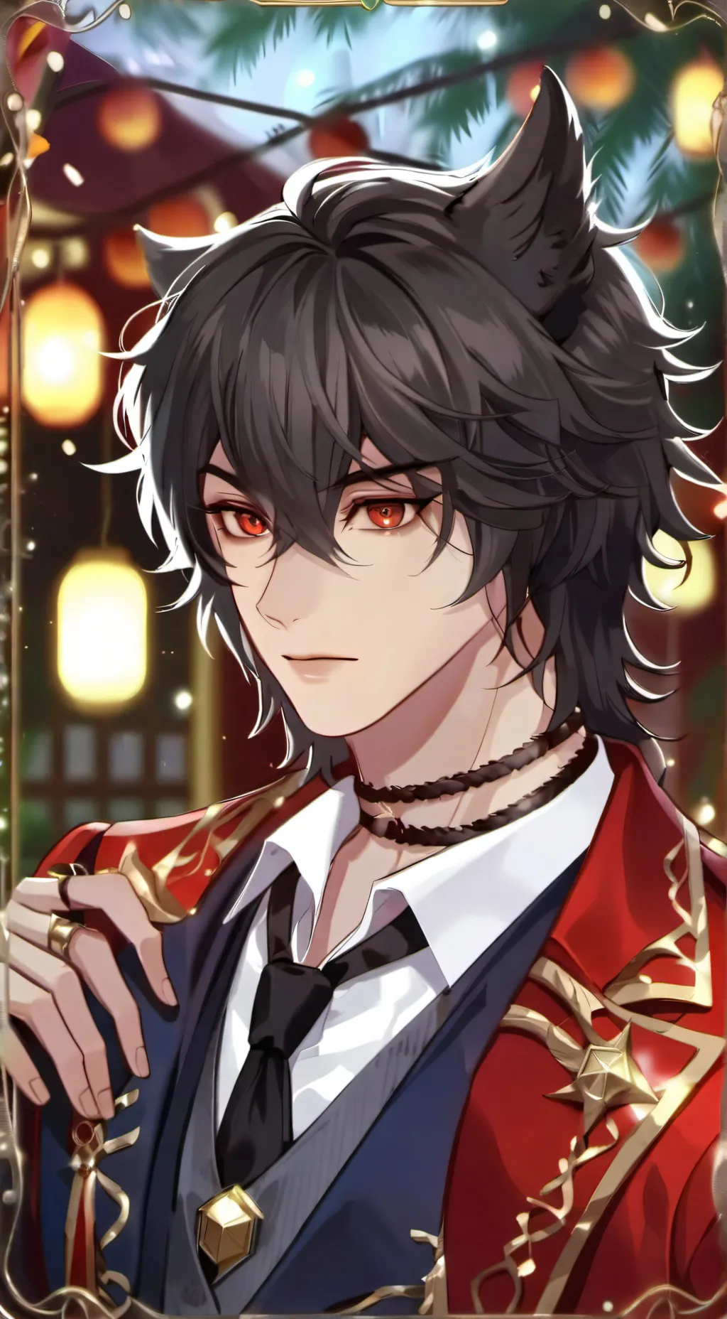 ai character: Gambler background
