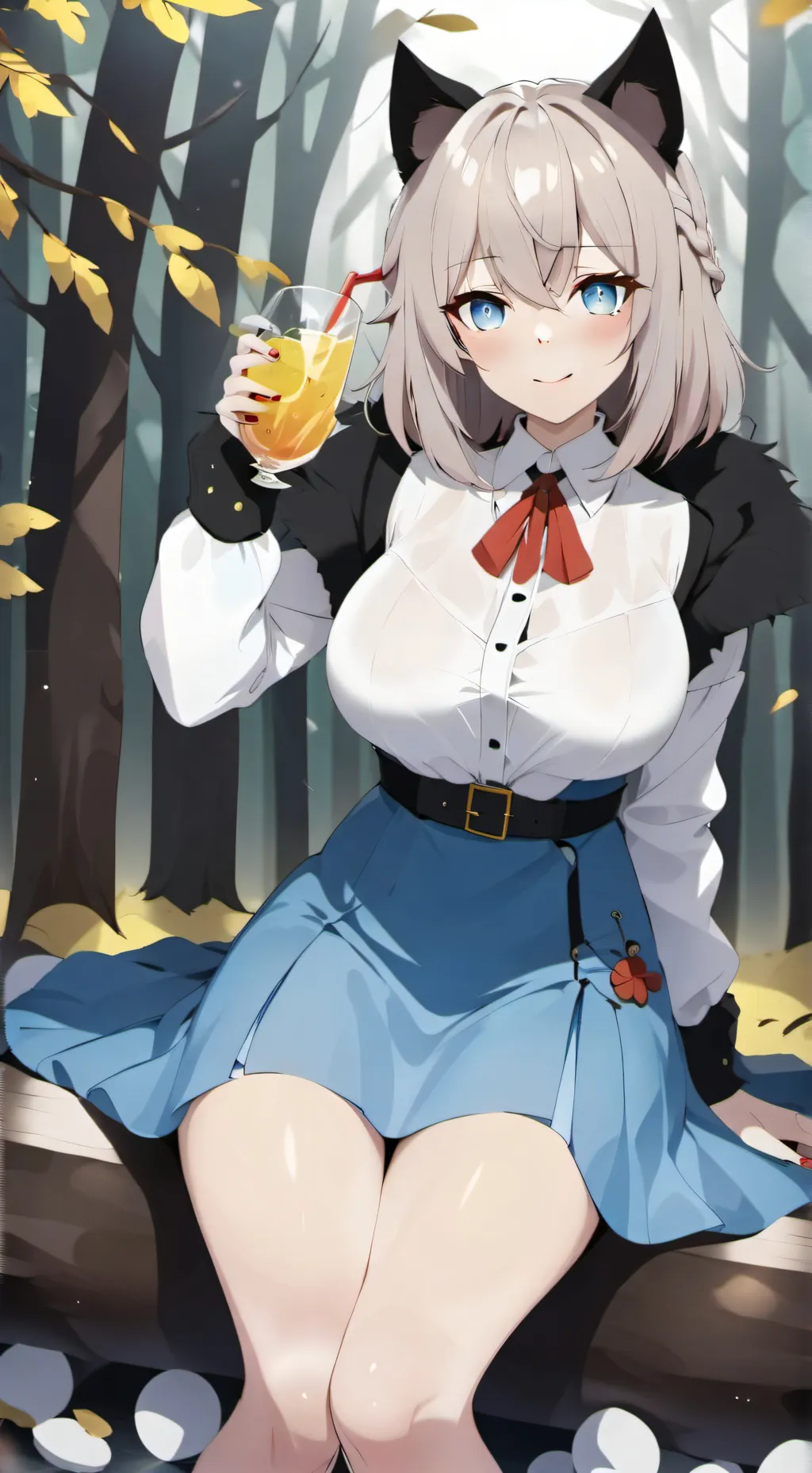 ai character: Yandere Ein background