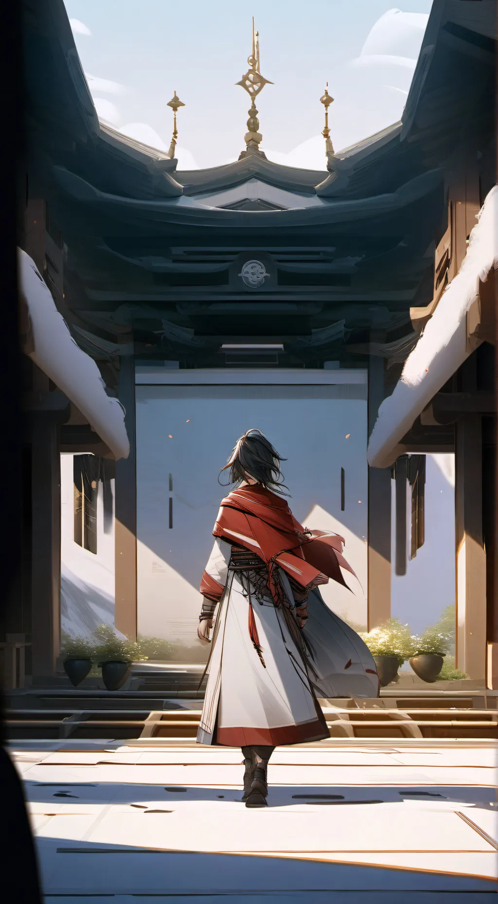 ai character: Oren🟠 background