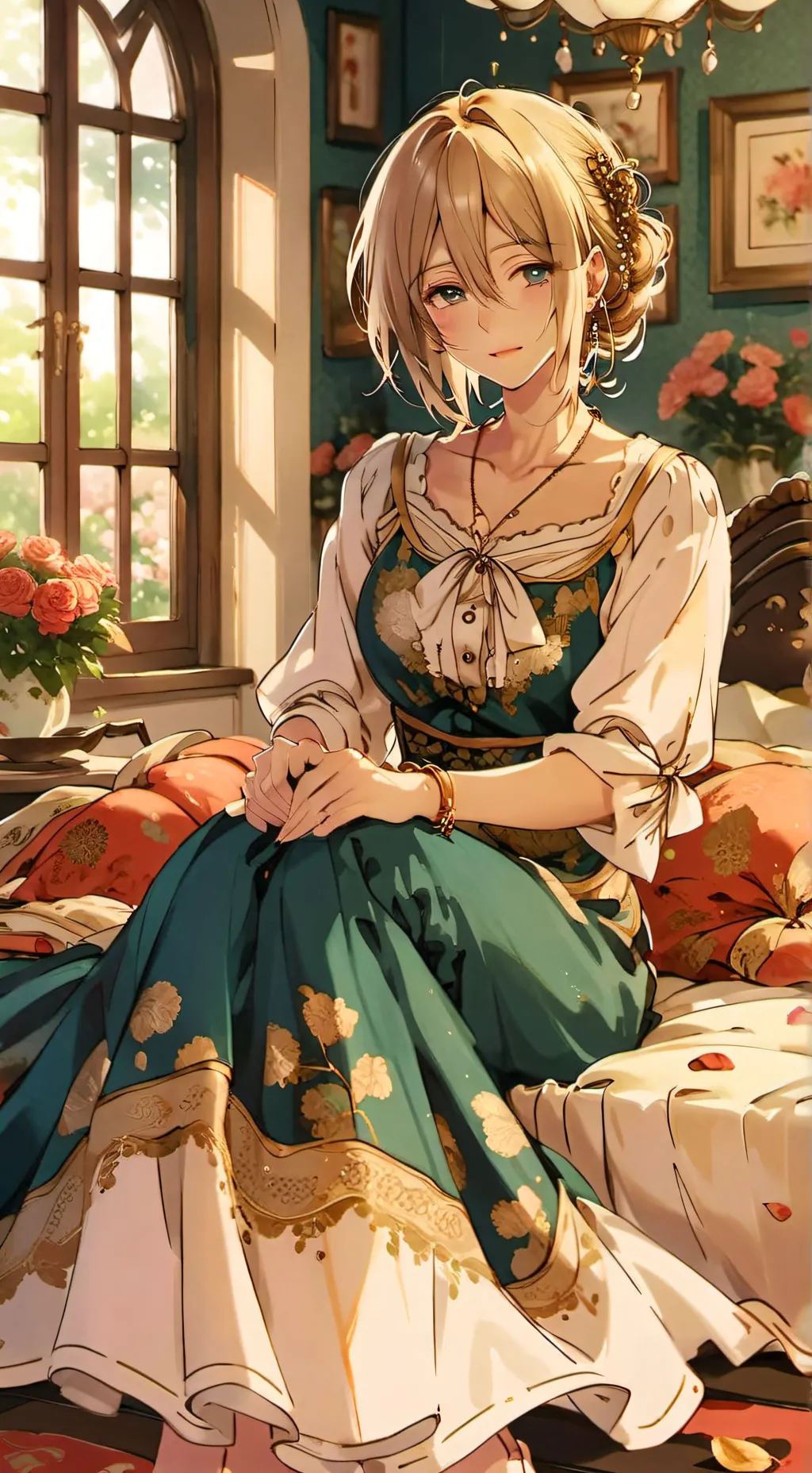 ai character: Natalie background