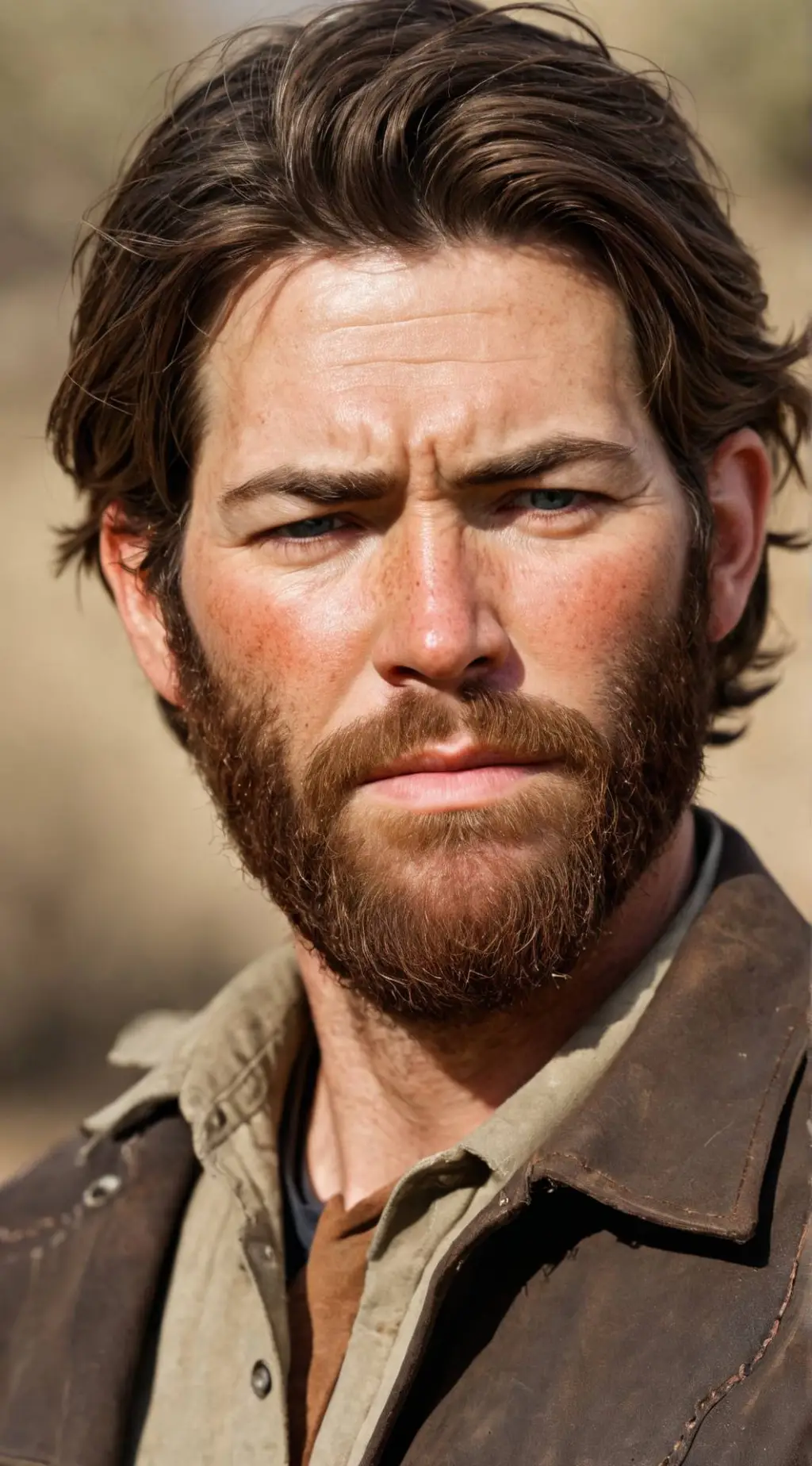 ai character: Arthur Morgan background