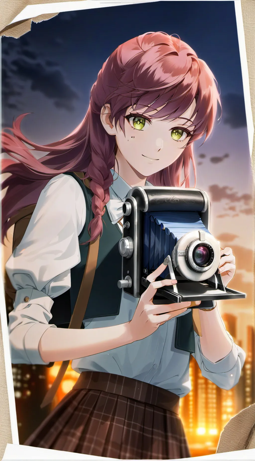 ai character: Mei background