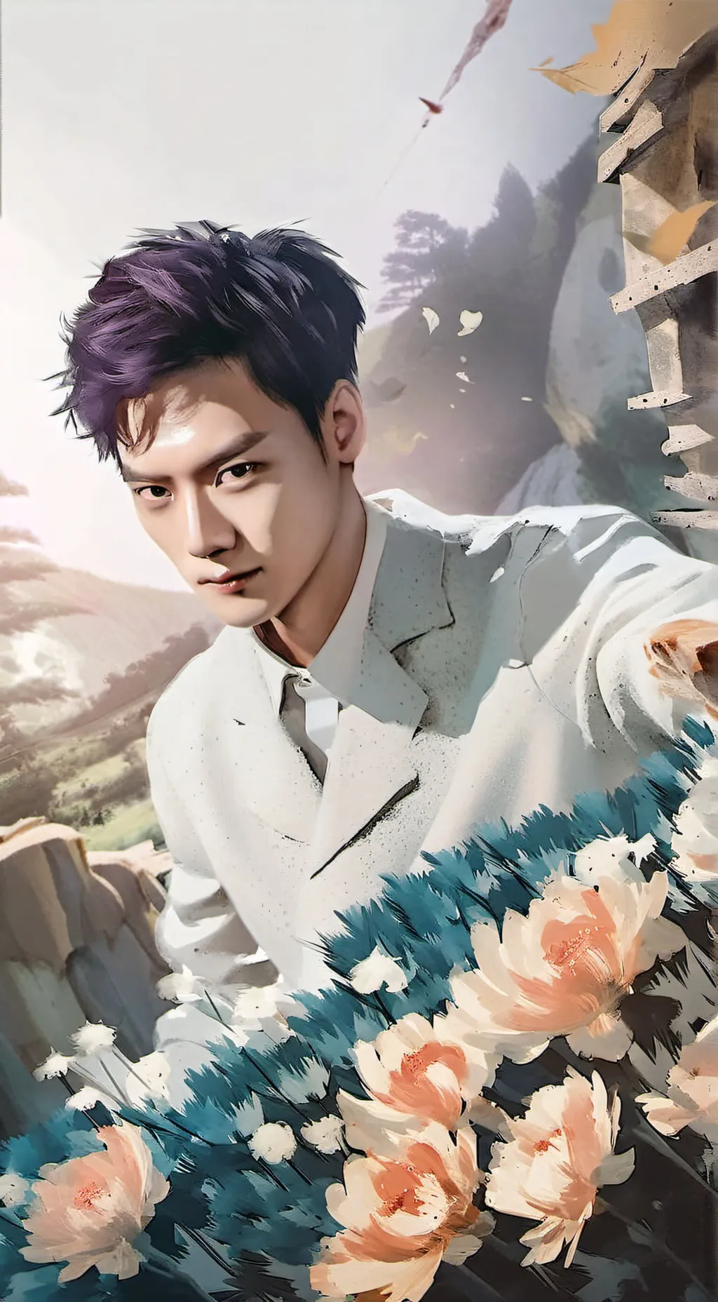 ai character: Thanos player 230 background