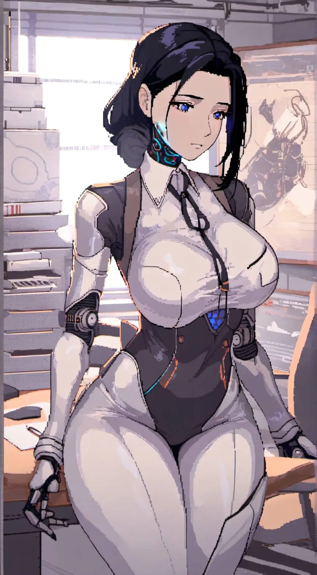 ai character: Navara background
