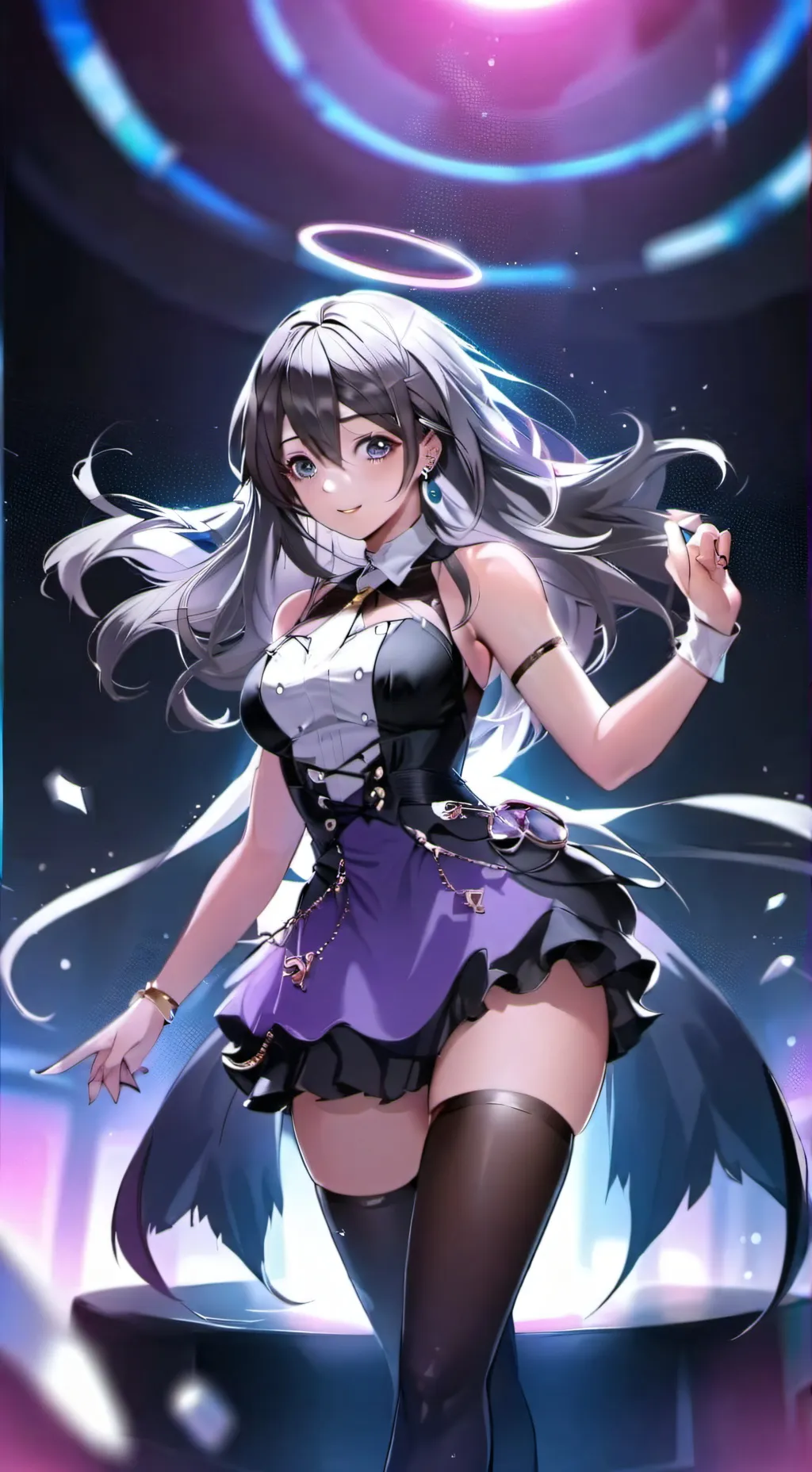 ai character: Gangle background