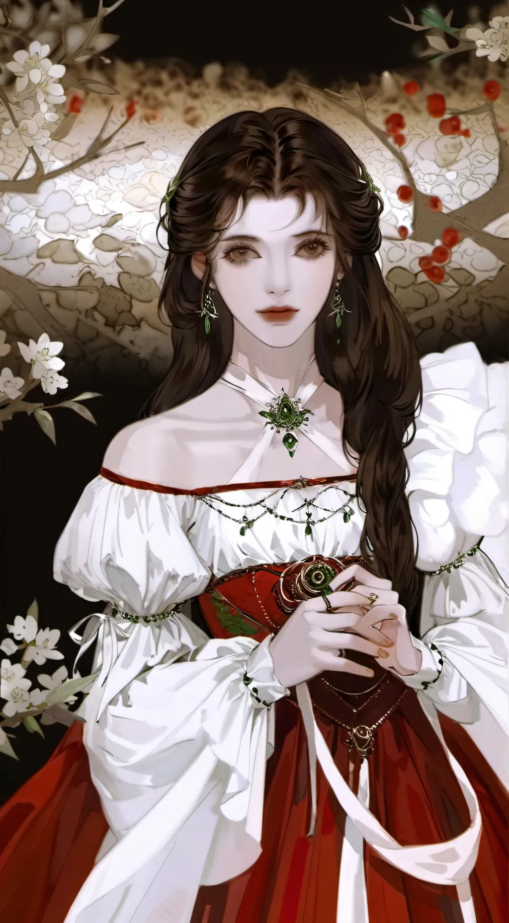 ai character: gigi background