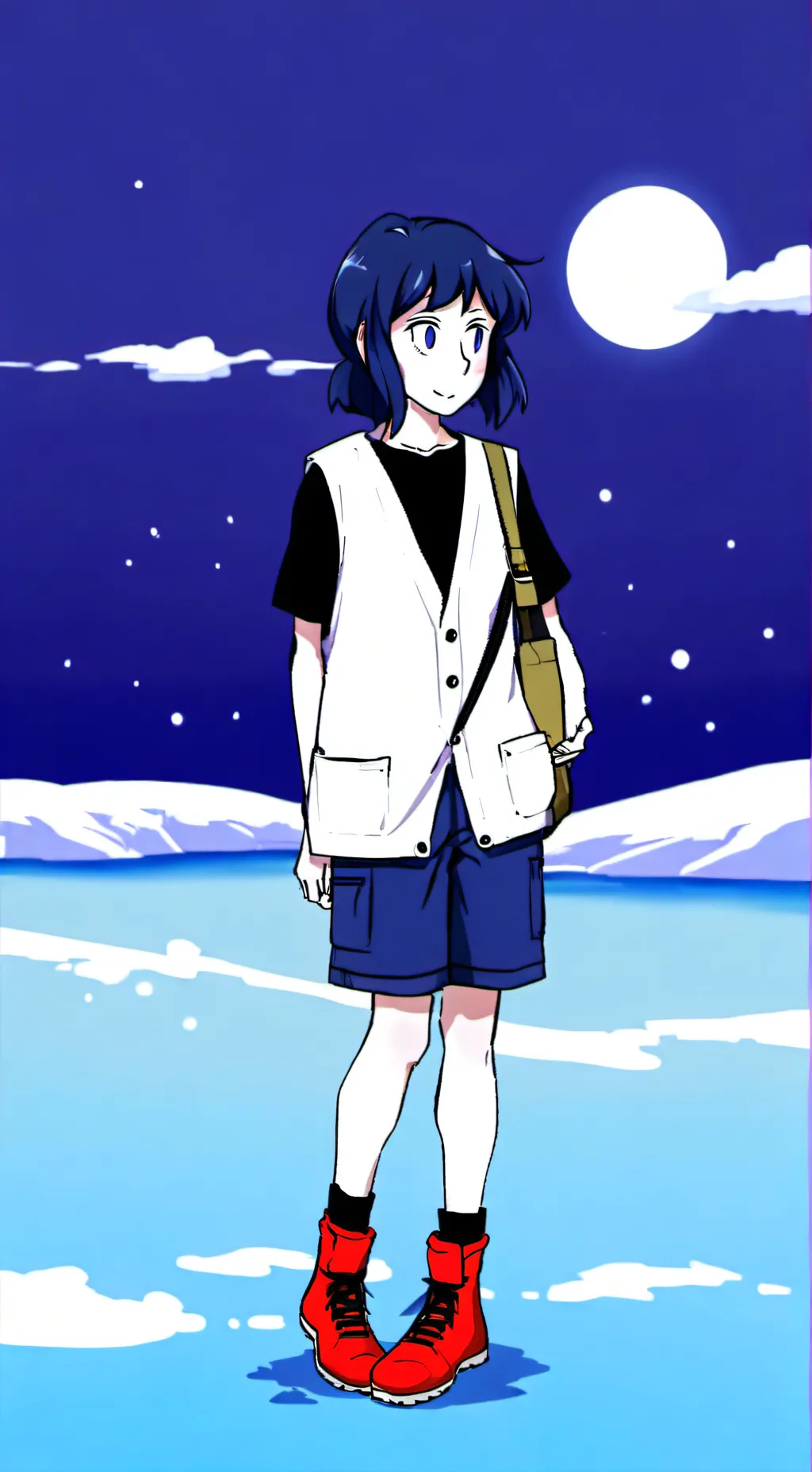 ai character: mha background