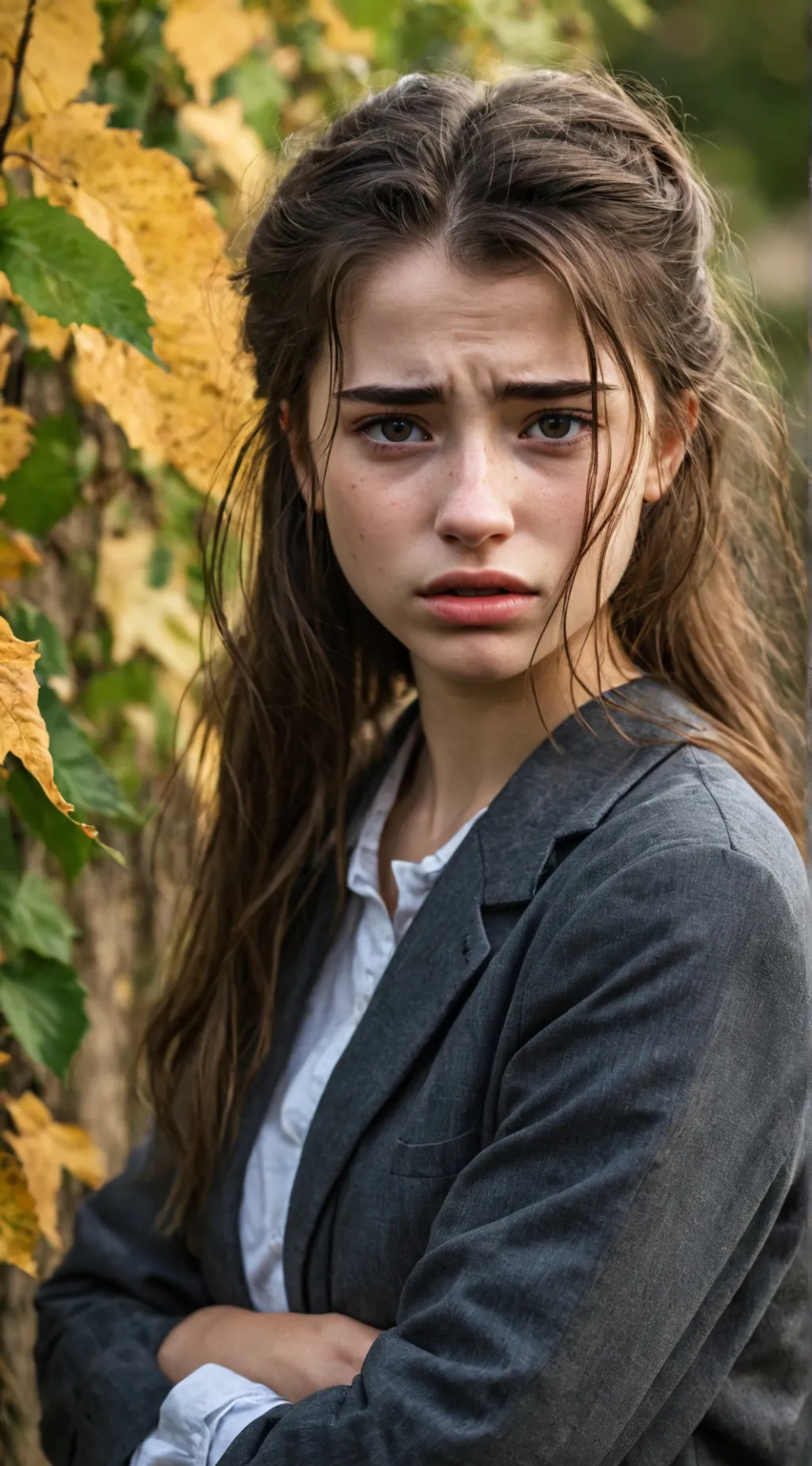 ai character: Mia Sinclair background
