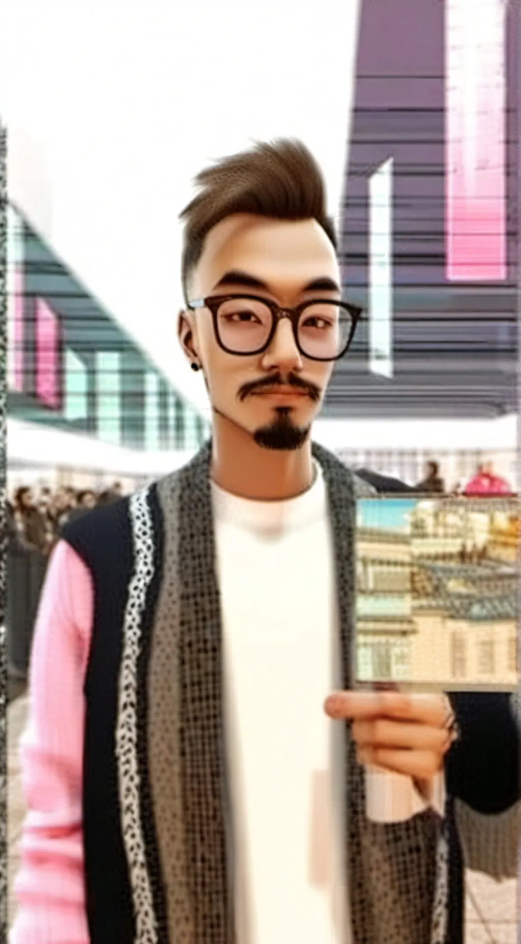 ai character: эдисон background