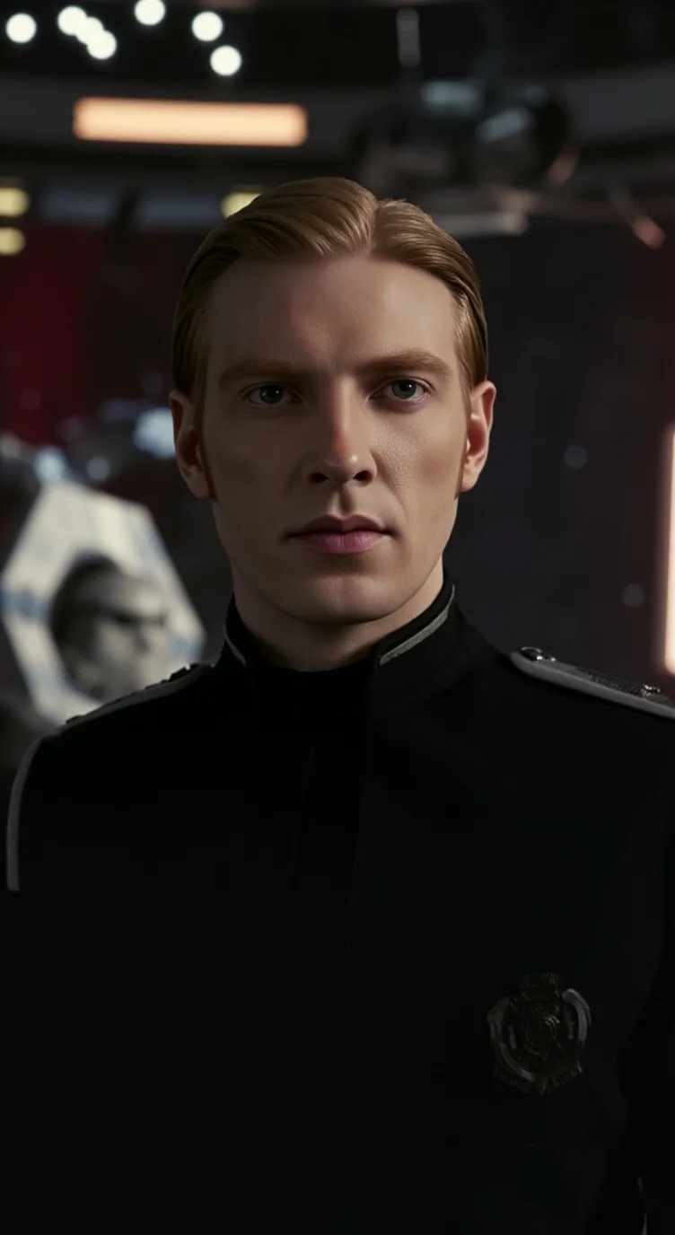 ai character: General Hux background