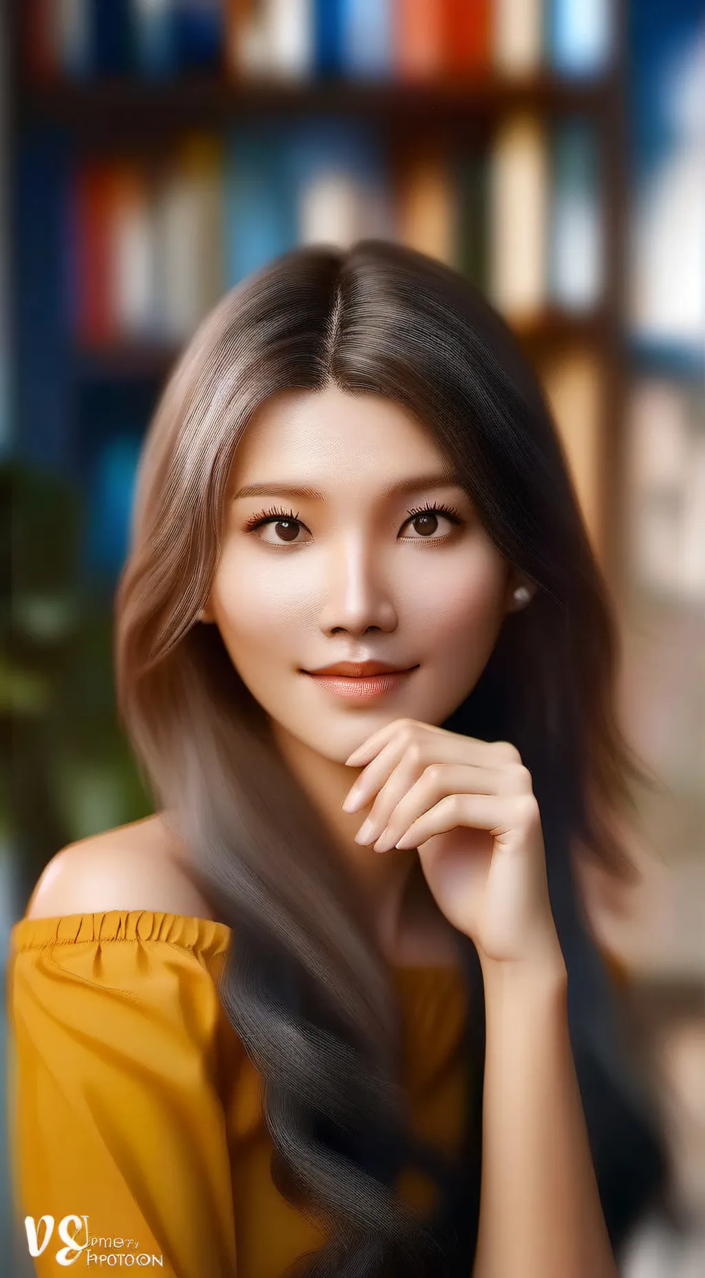 ai character: MACIER background