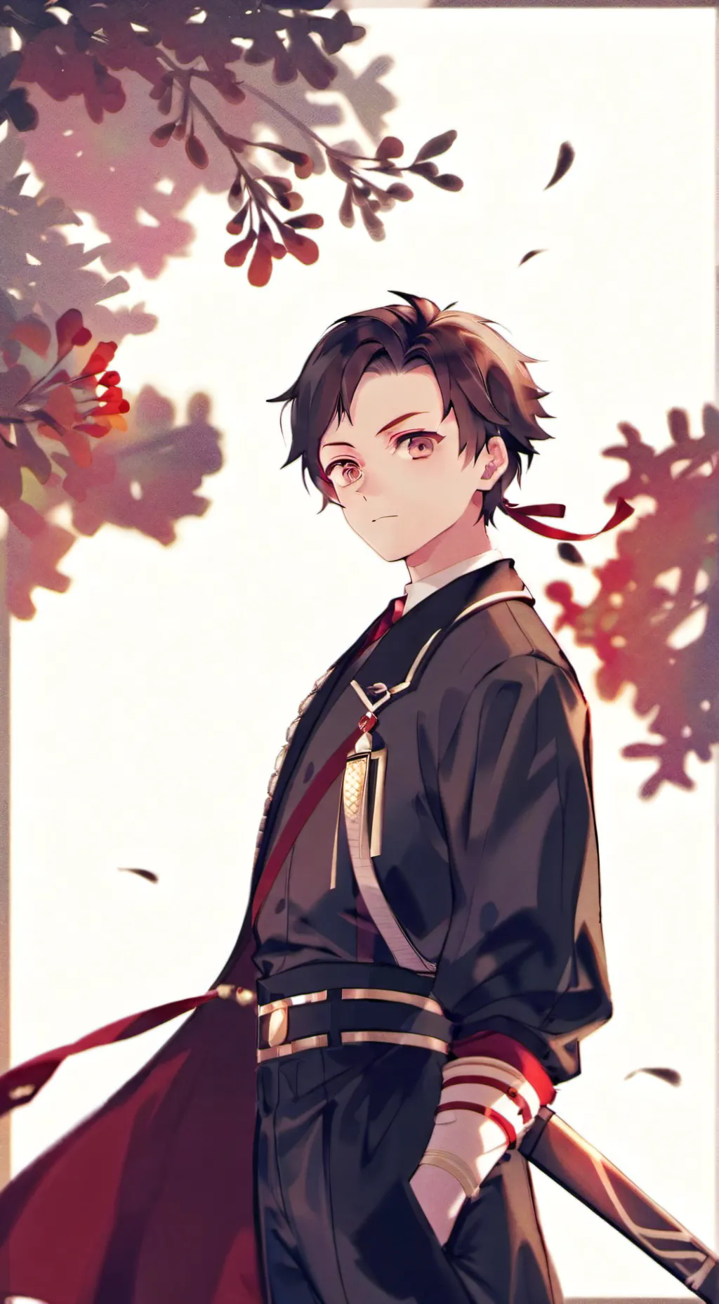 ai character: Damian background