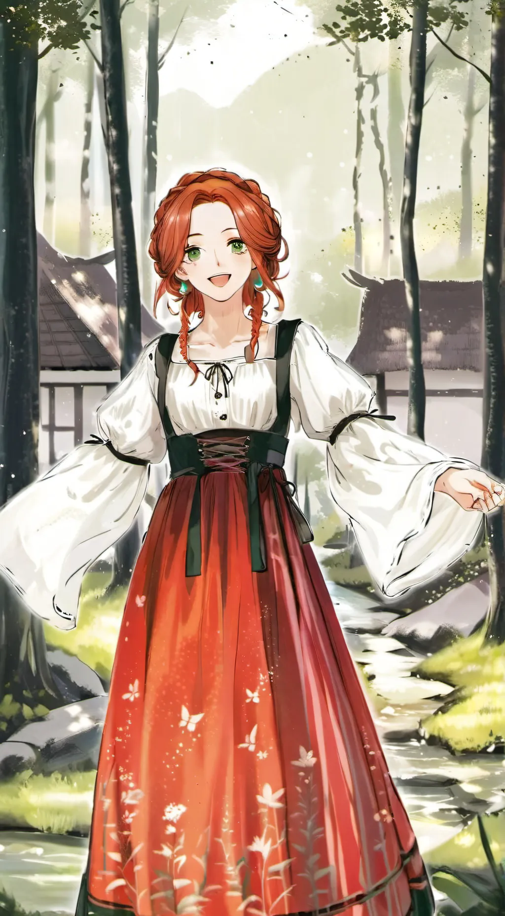 ai character: Varya background