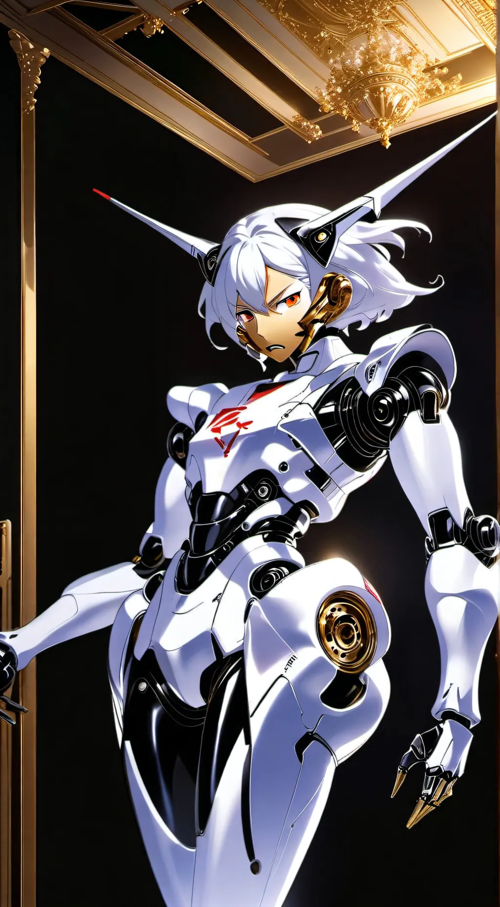 ai character: Period madness  background