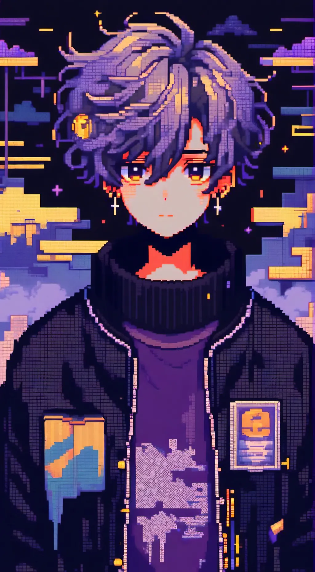 ai character: galexis background