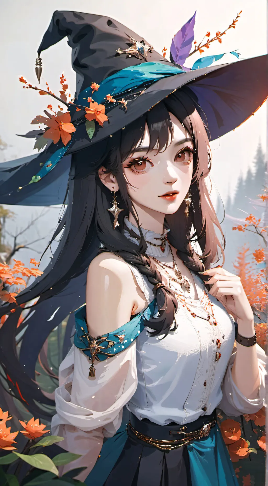 ai character: Xan background