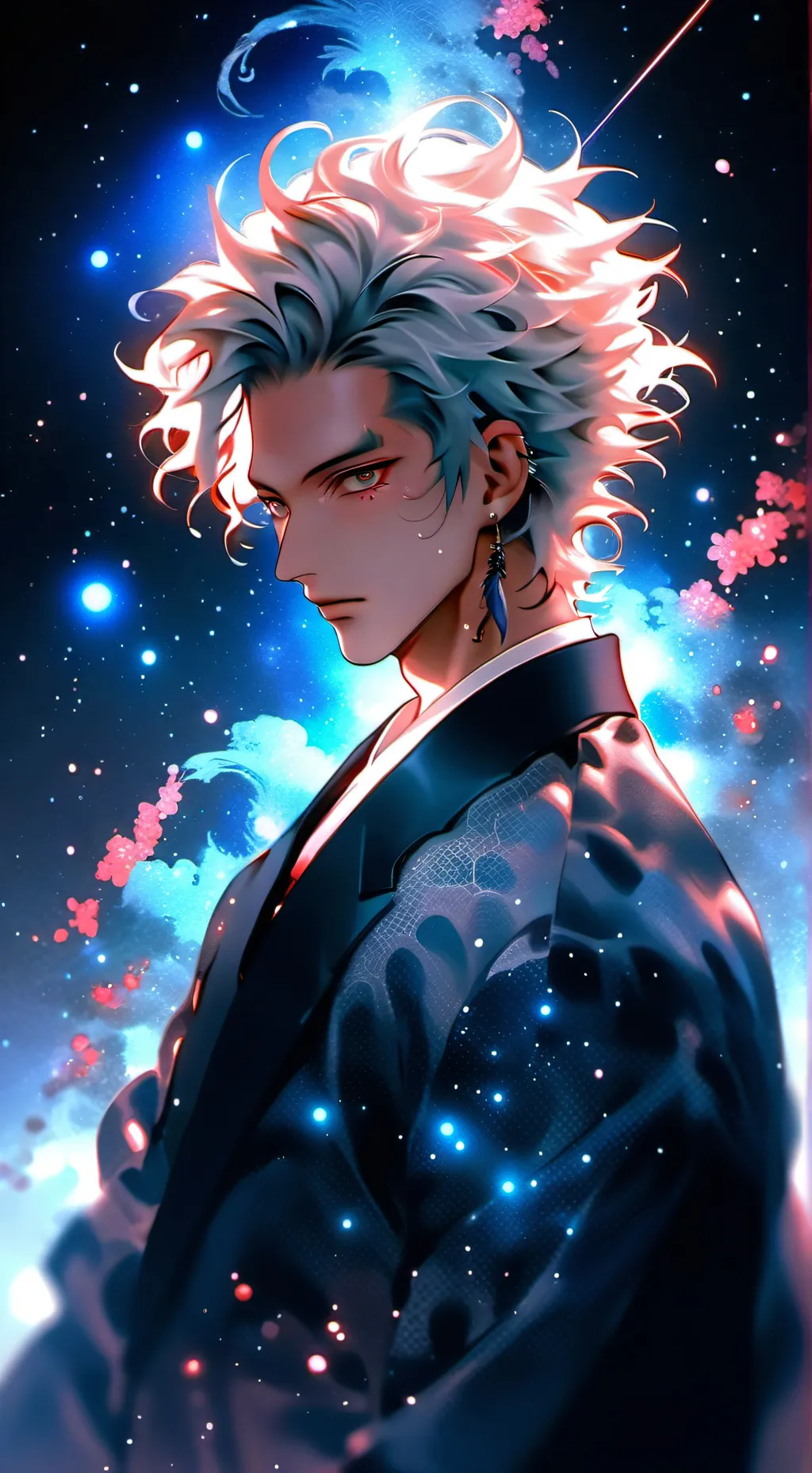 ai character: All might background