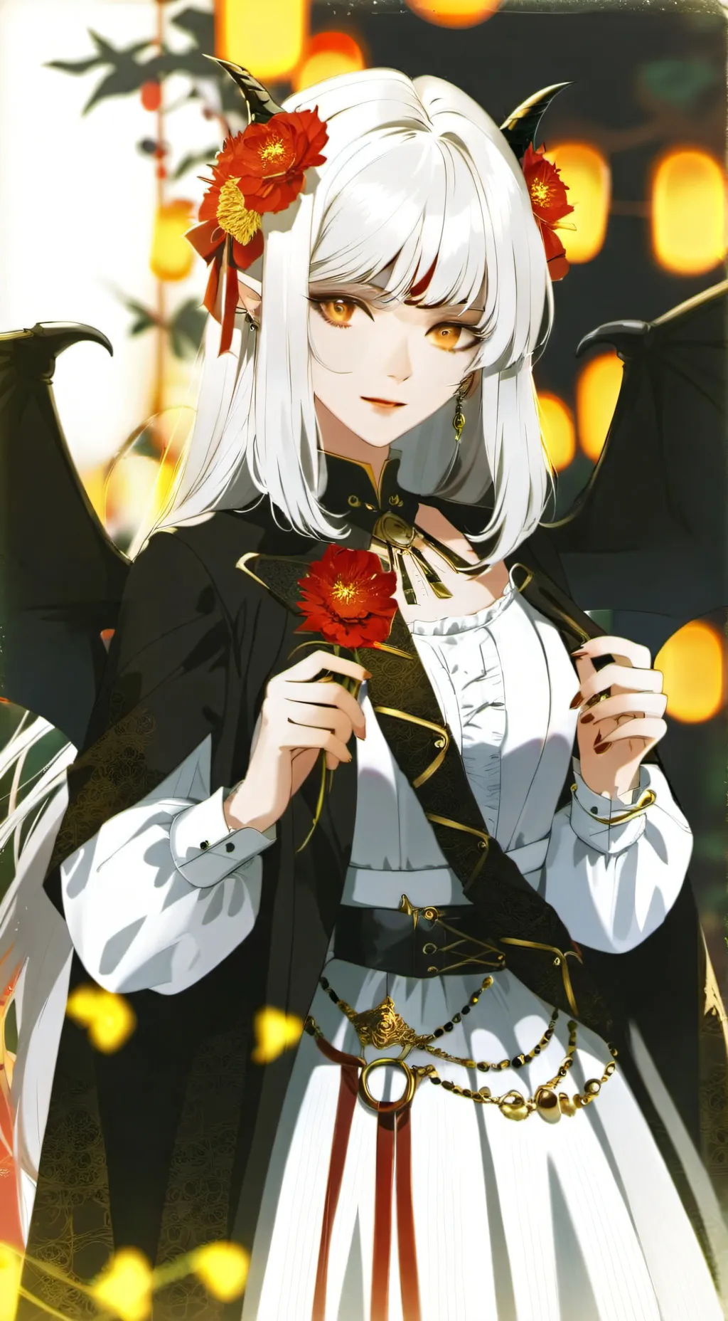 ai character: nora background