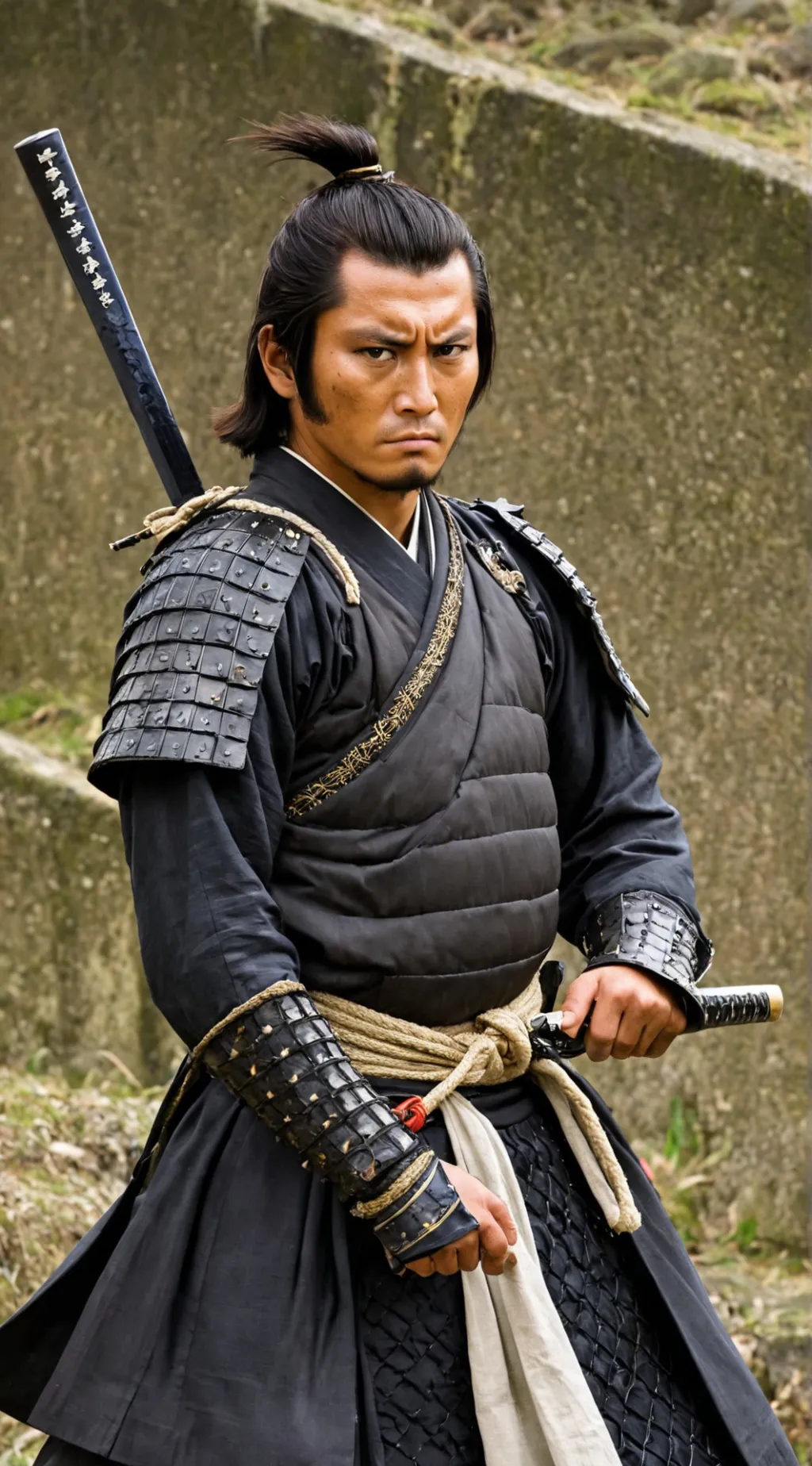 ai character: Itto Ogami background