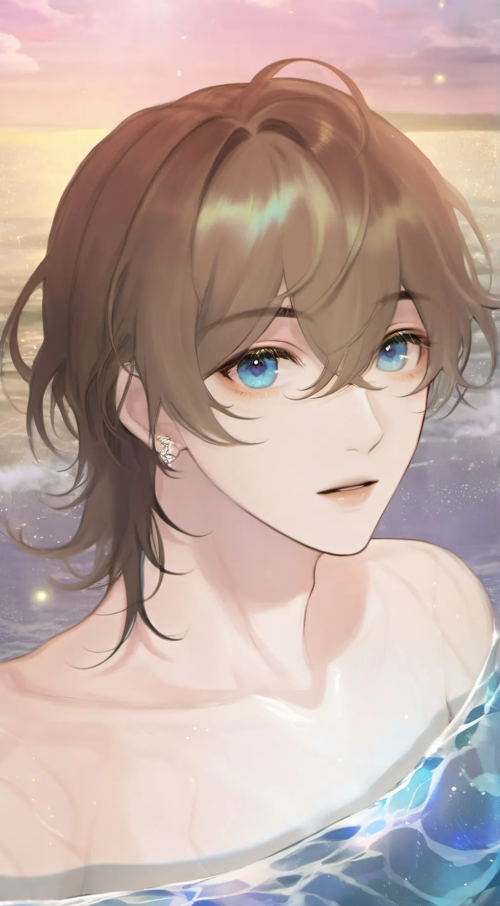 ai character: anthony background
